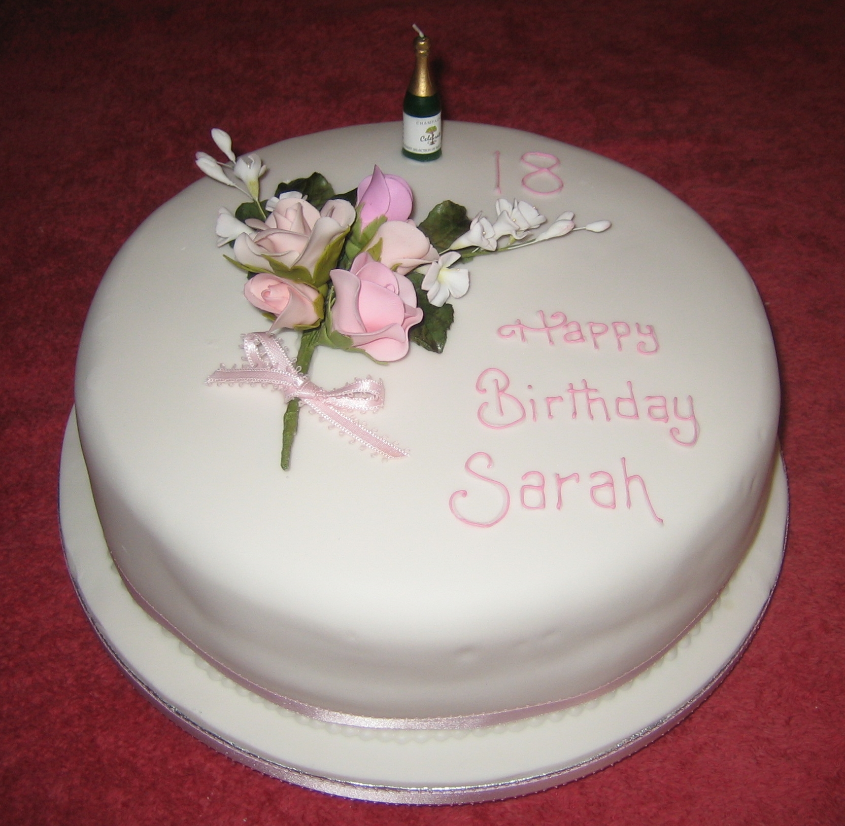 pink rose spray, sponge.jpg