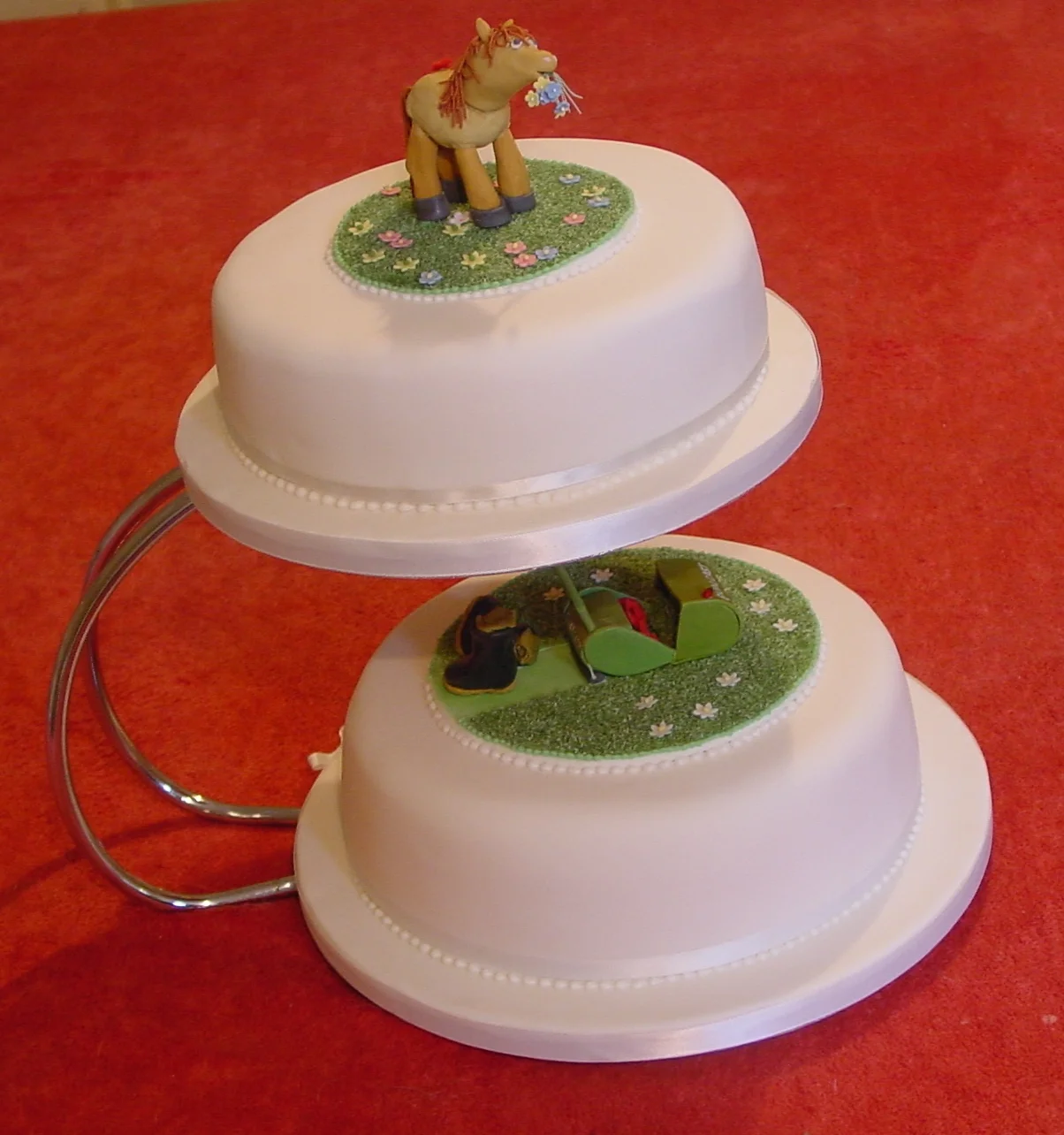 pony & lawnmower, fruit.jpg