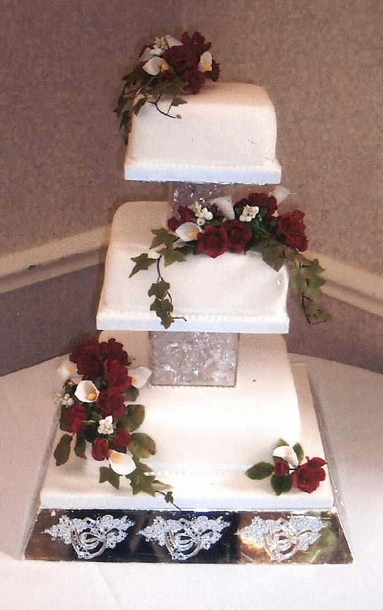 roses, canna lilies, snowberries, fruit.jpg