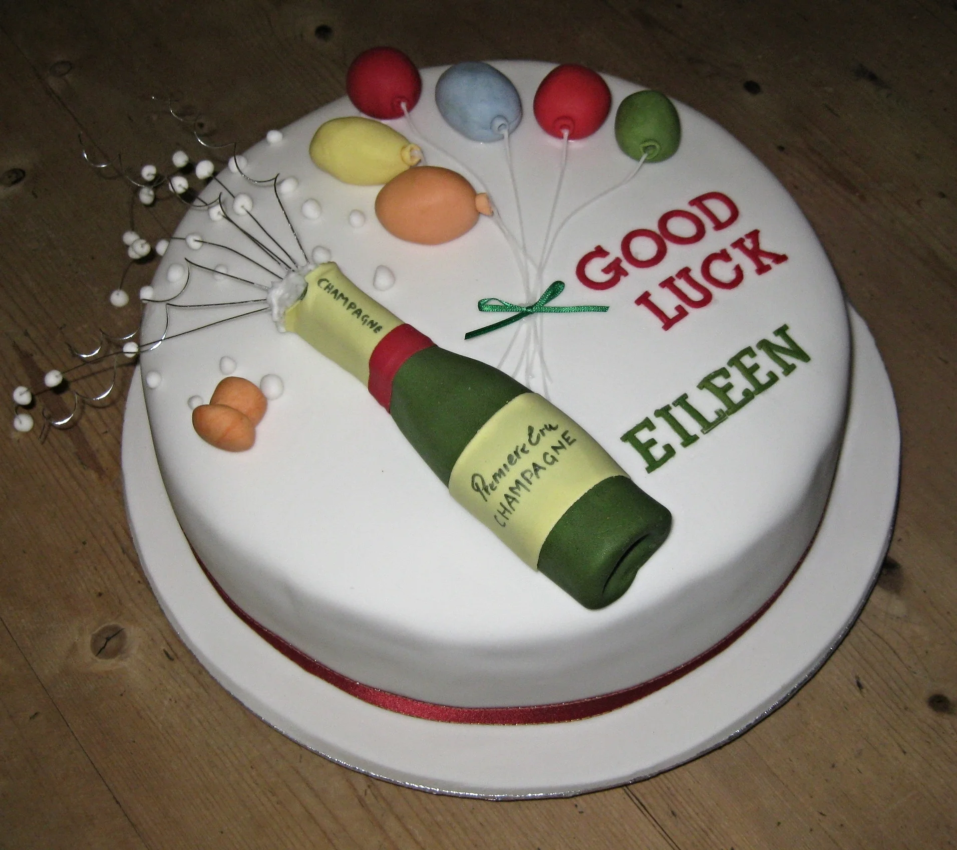champagne and balloons, sponge.jpg