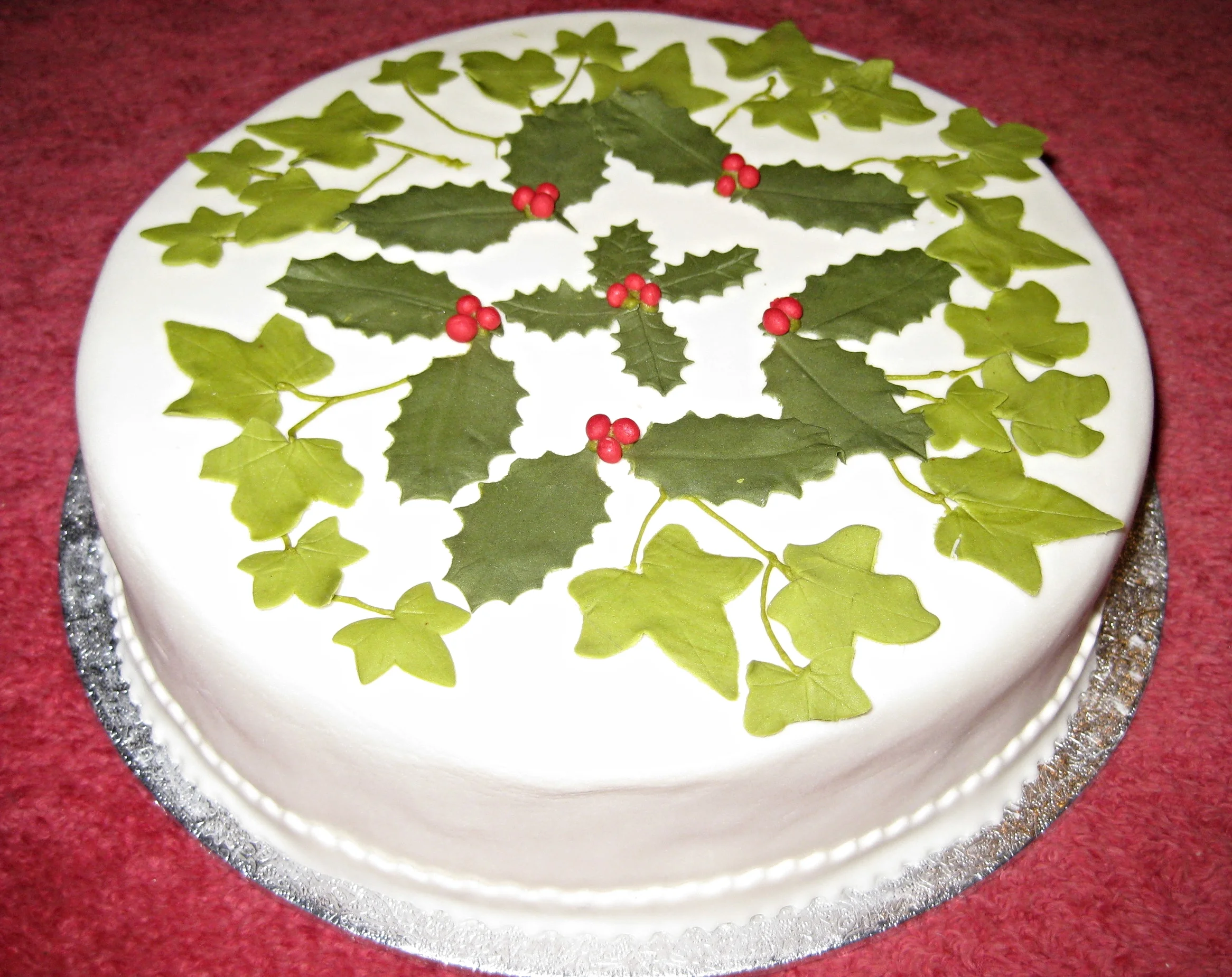 christmas leaves, fruit.jpg