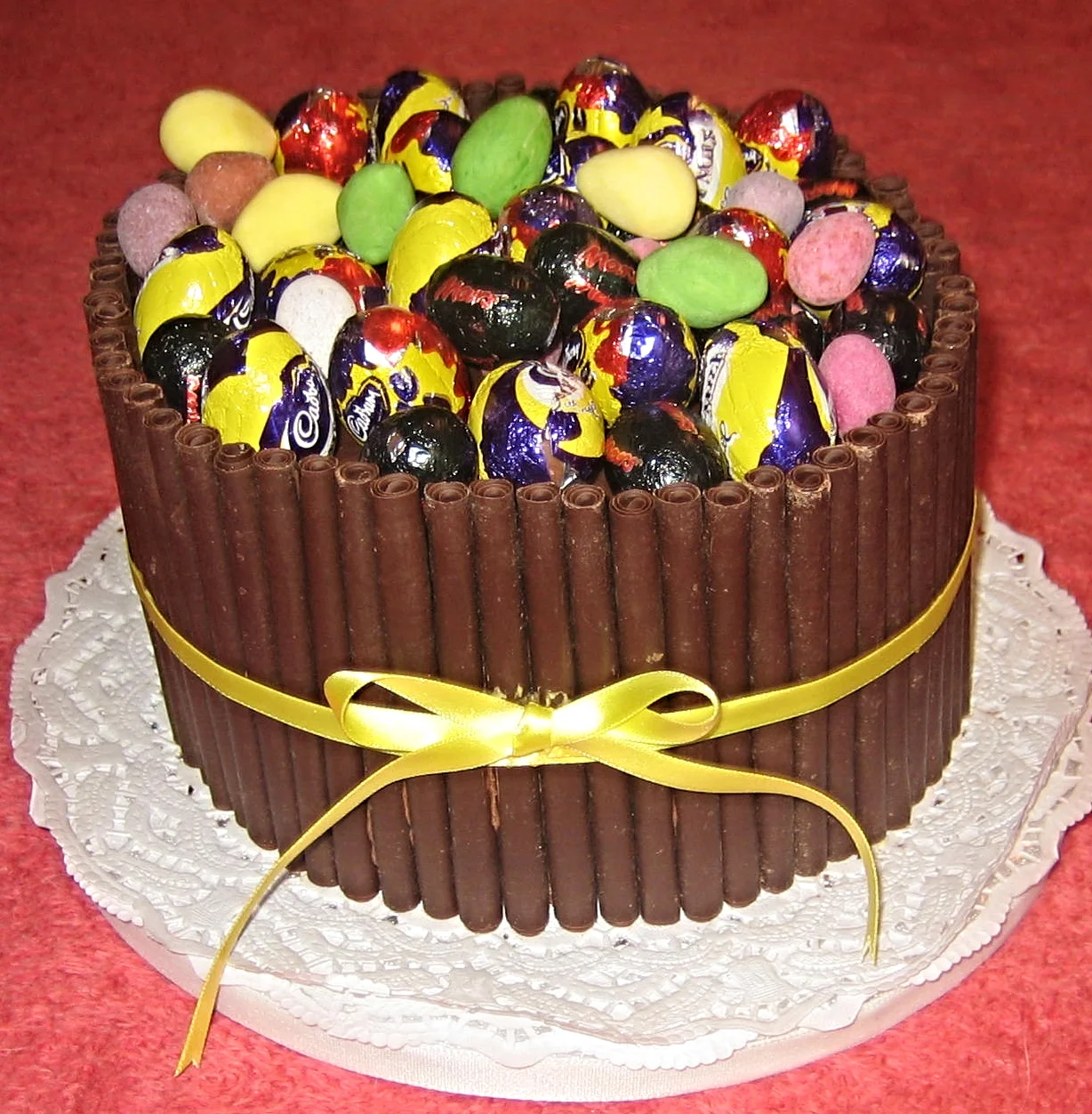 easter cake, with eggs, chocolate sponge.jpg