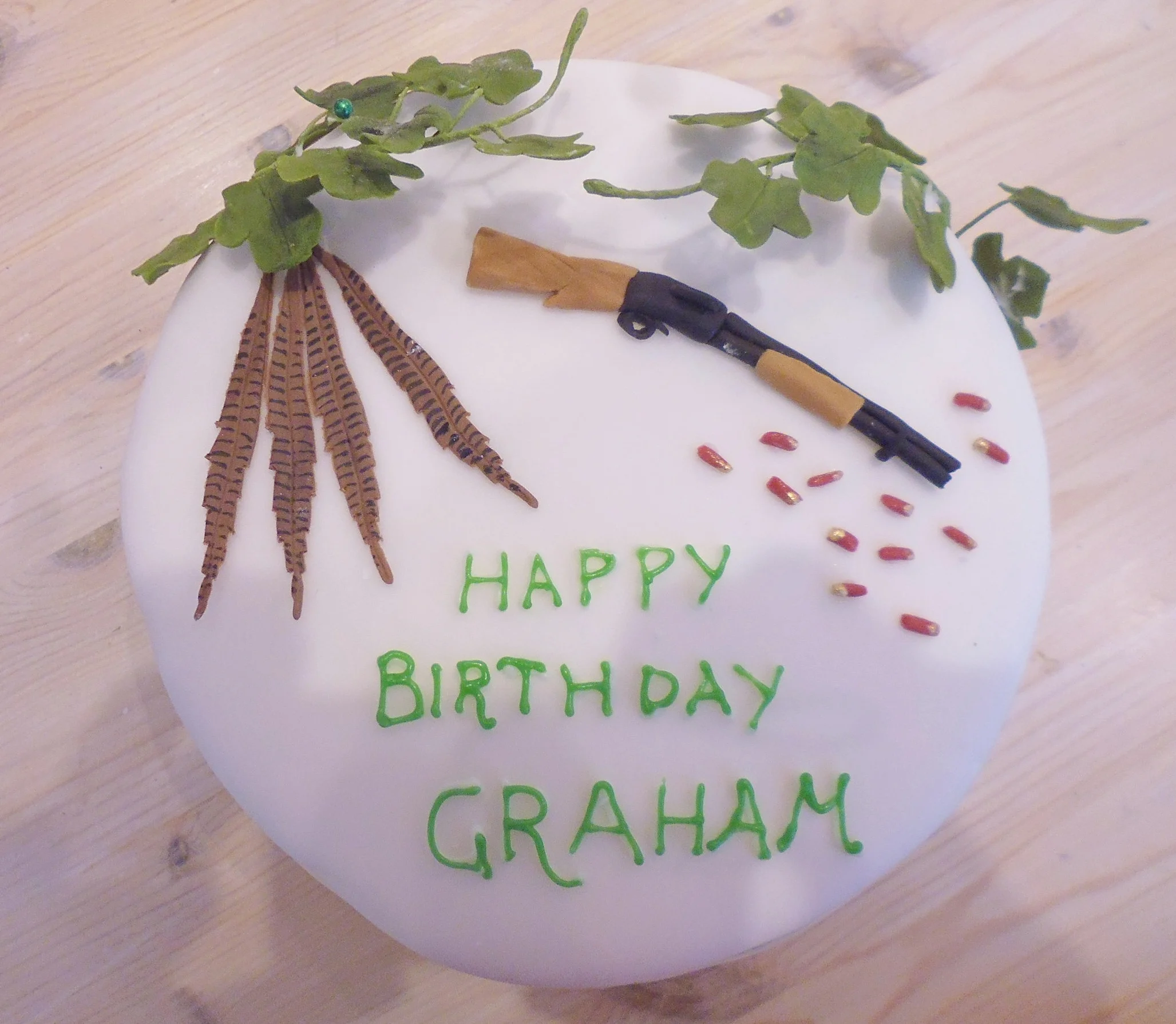 Shooting Cake%2c Birthday.JPG