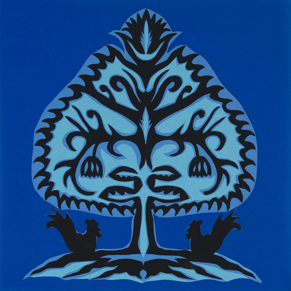 Tree of Life Archival Art Prints: "Twilight" — Where Earth Meets Sky Designs