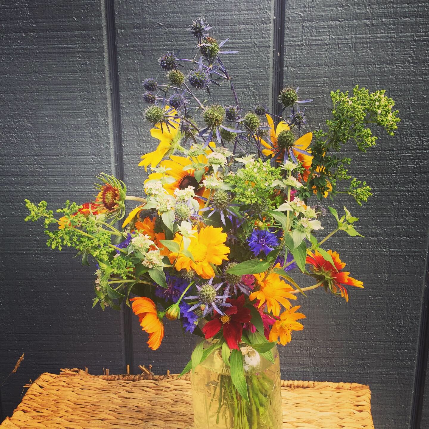 Locally Grown Flower Bouquet