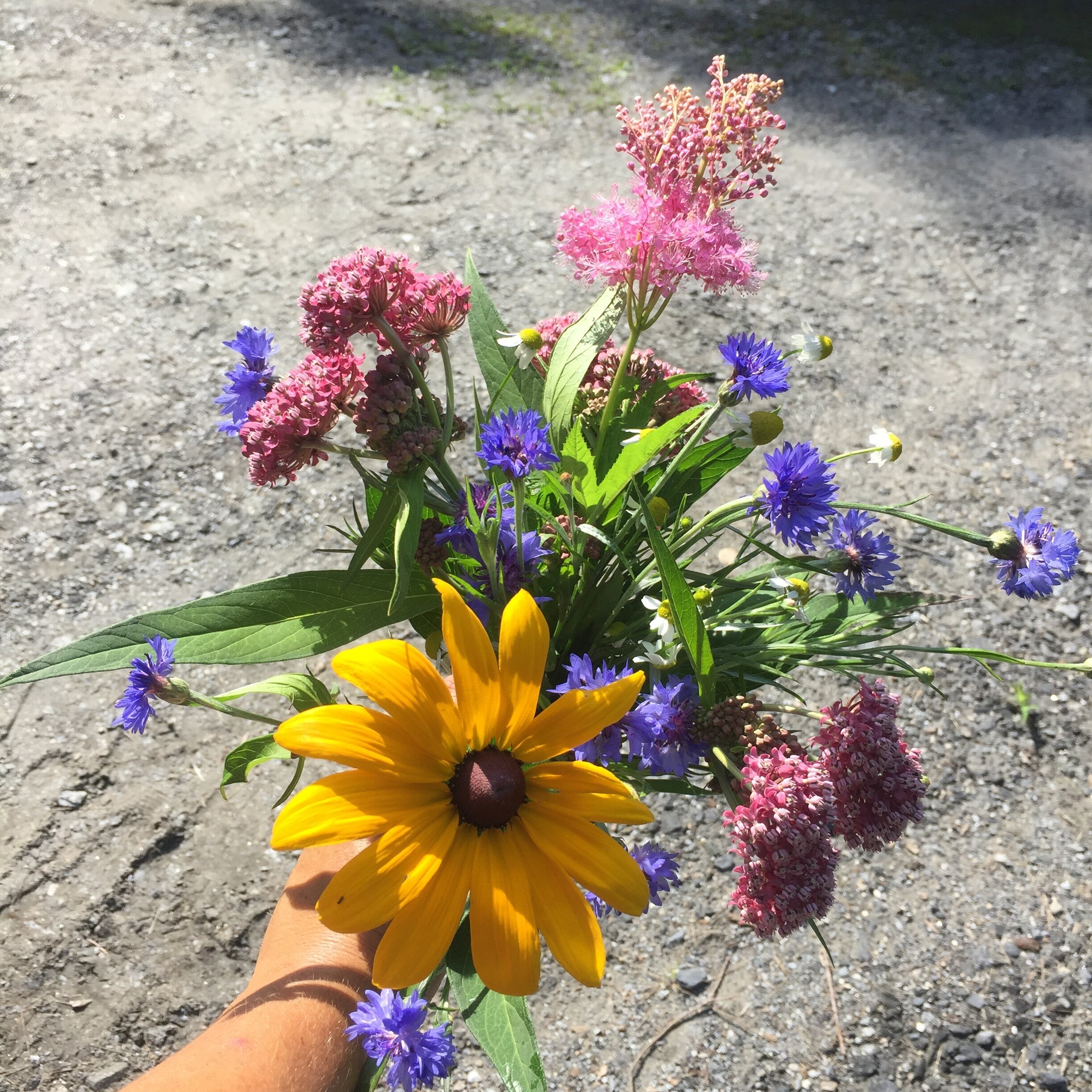 Locally Grown Flower Bouquet
