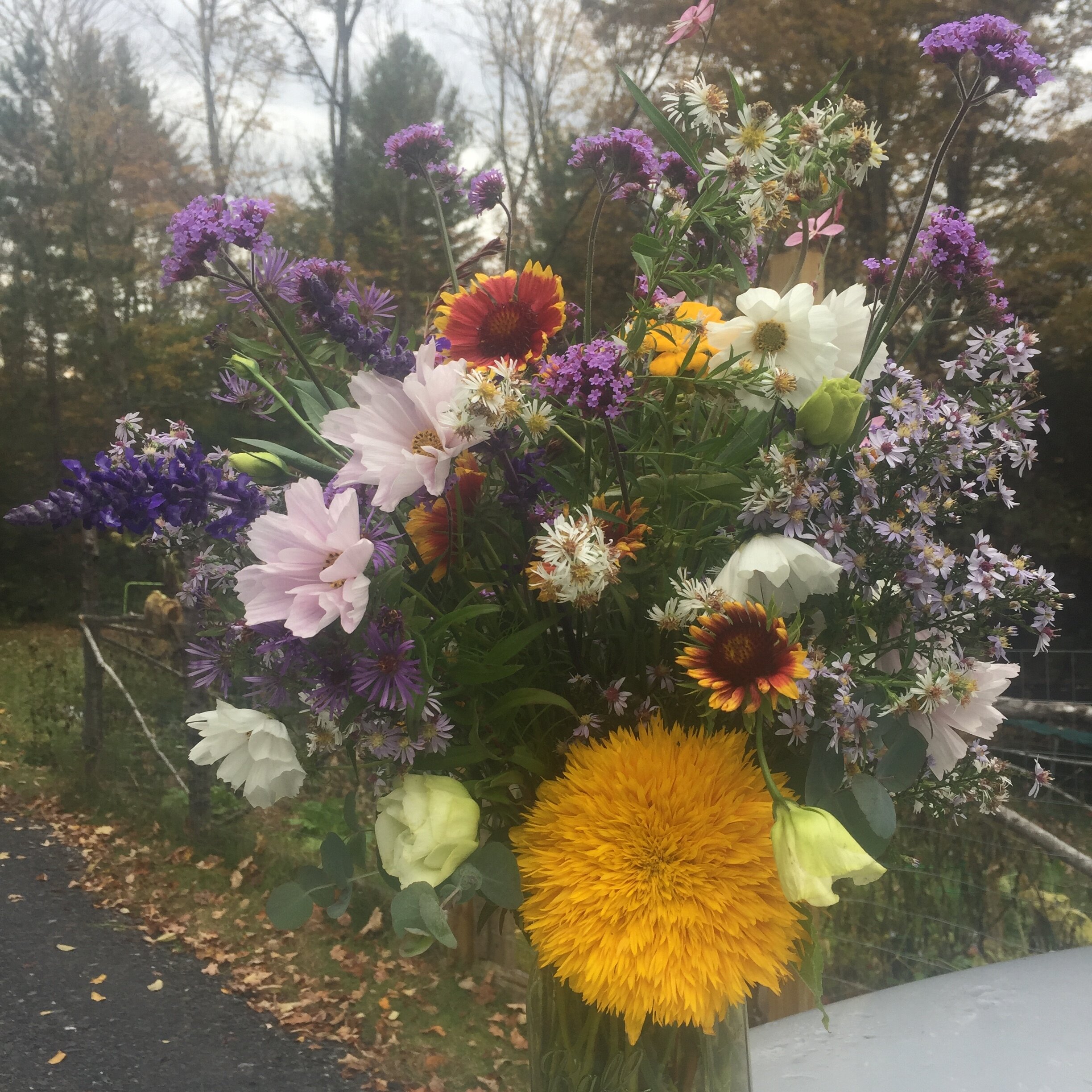 Locally Grown Flower Bouquet