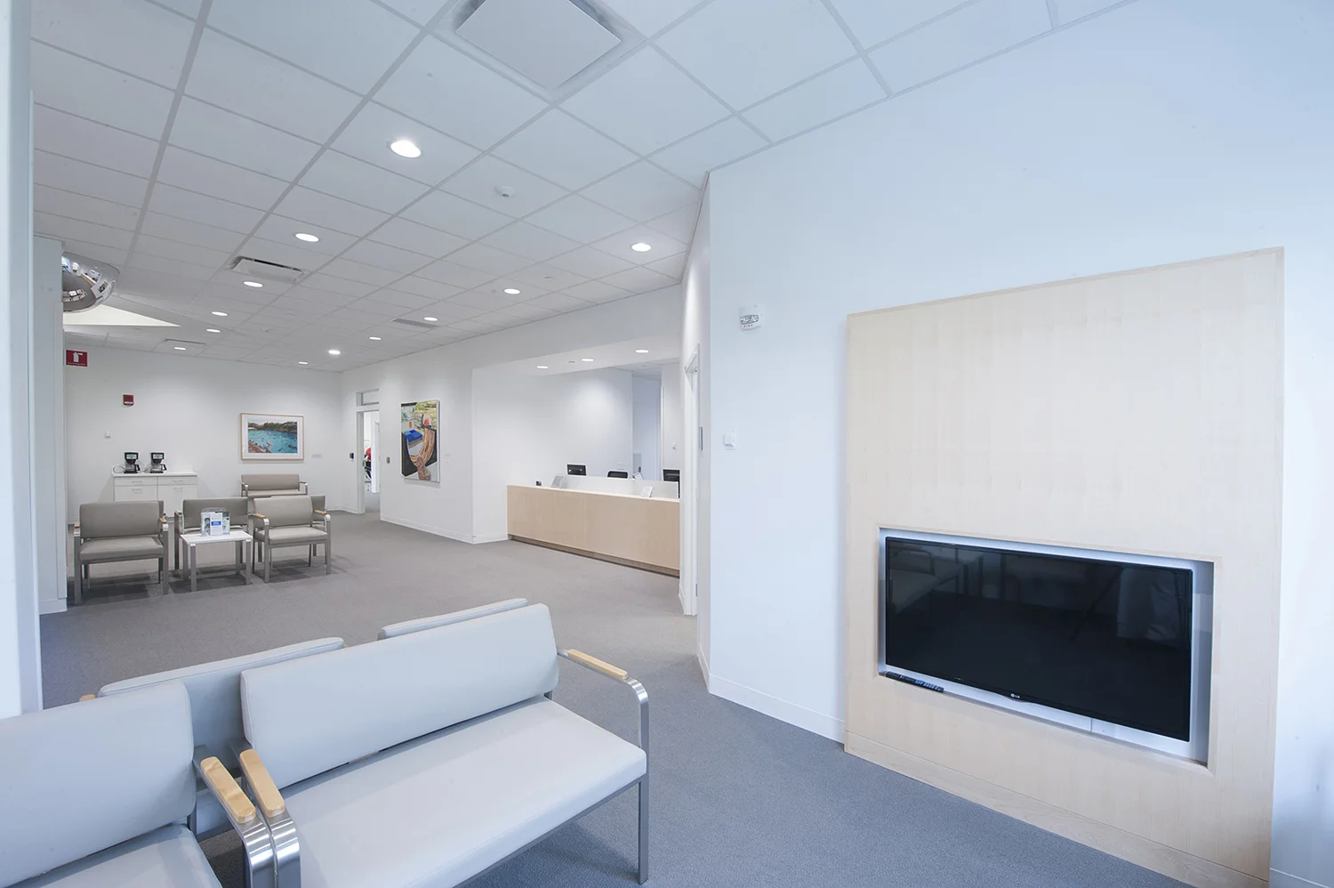 Cleveland Clinic Sports Therapy Renovation — Kaczmar Architects