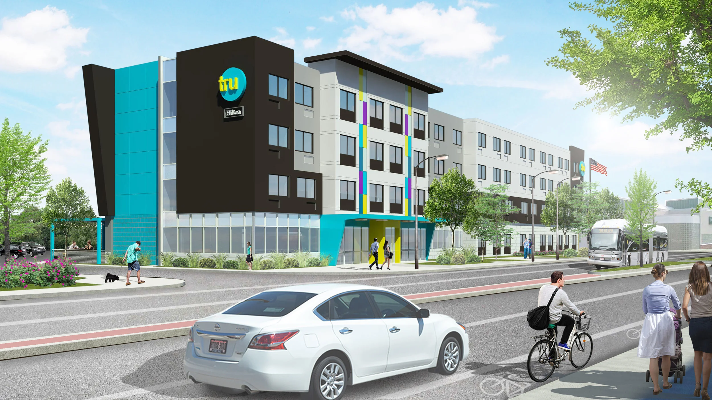 TRU BY HILTON HOTEL - MIDTOWN CLEVELAND, OHIO