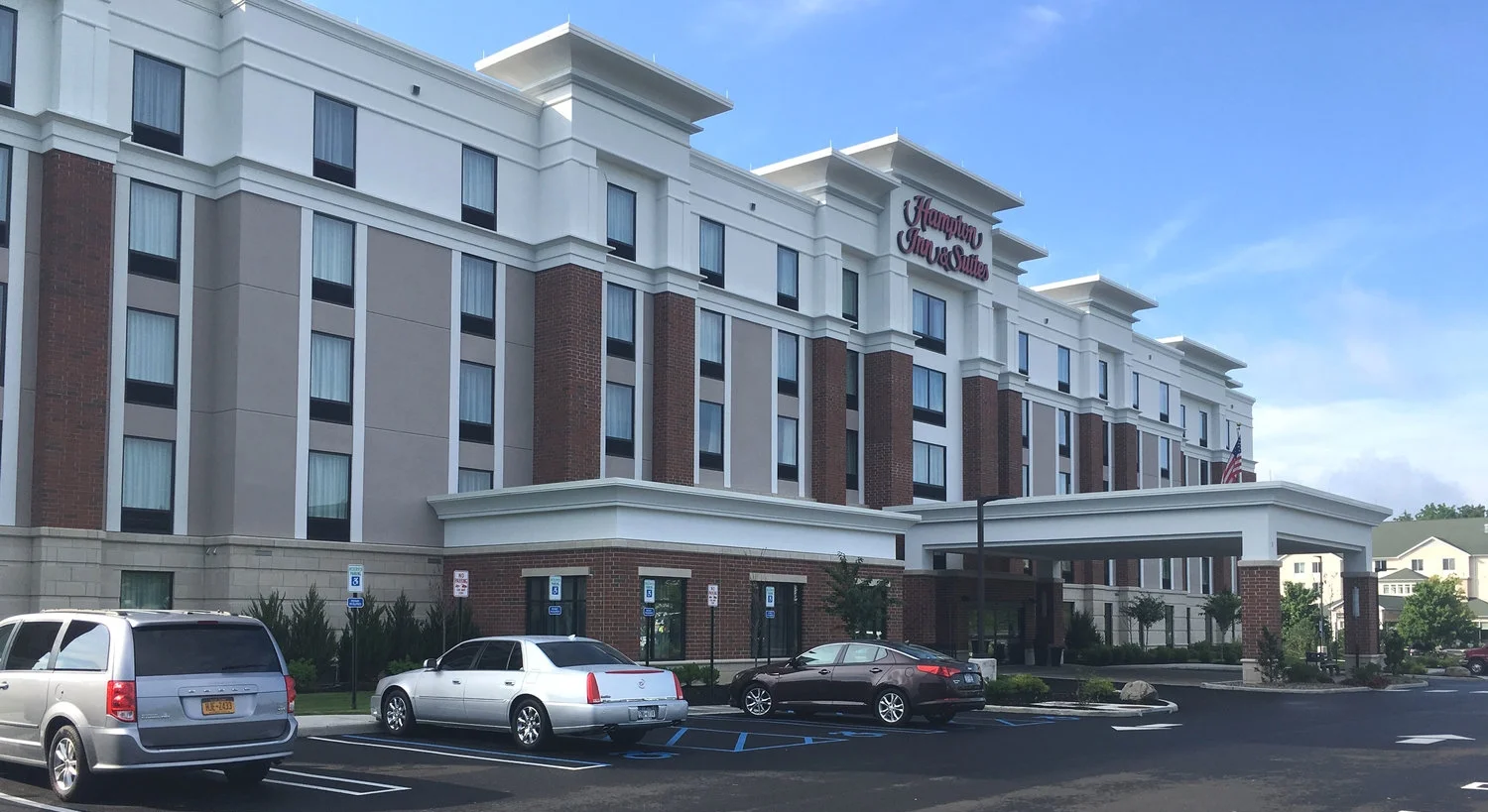 Hampton Inn & Suites Newburgh, NY — Kaczmar Architects Incorporated