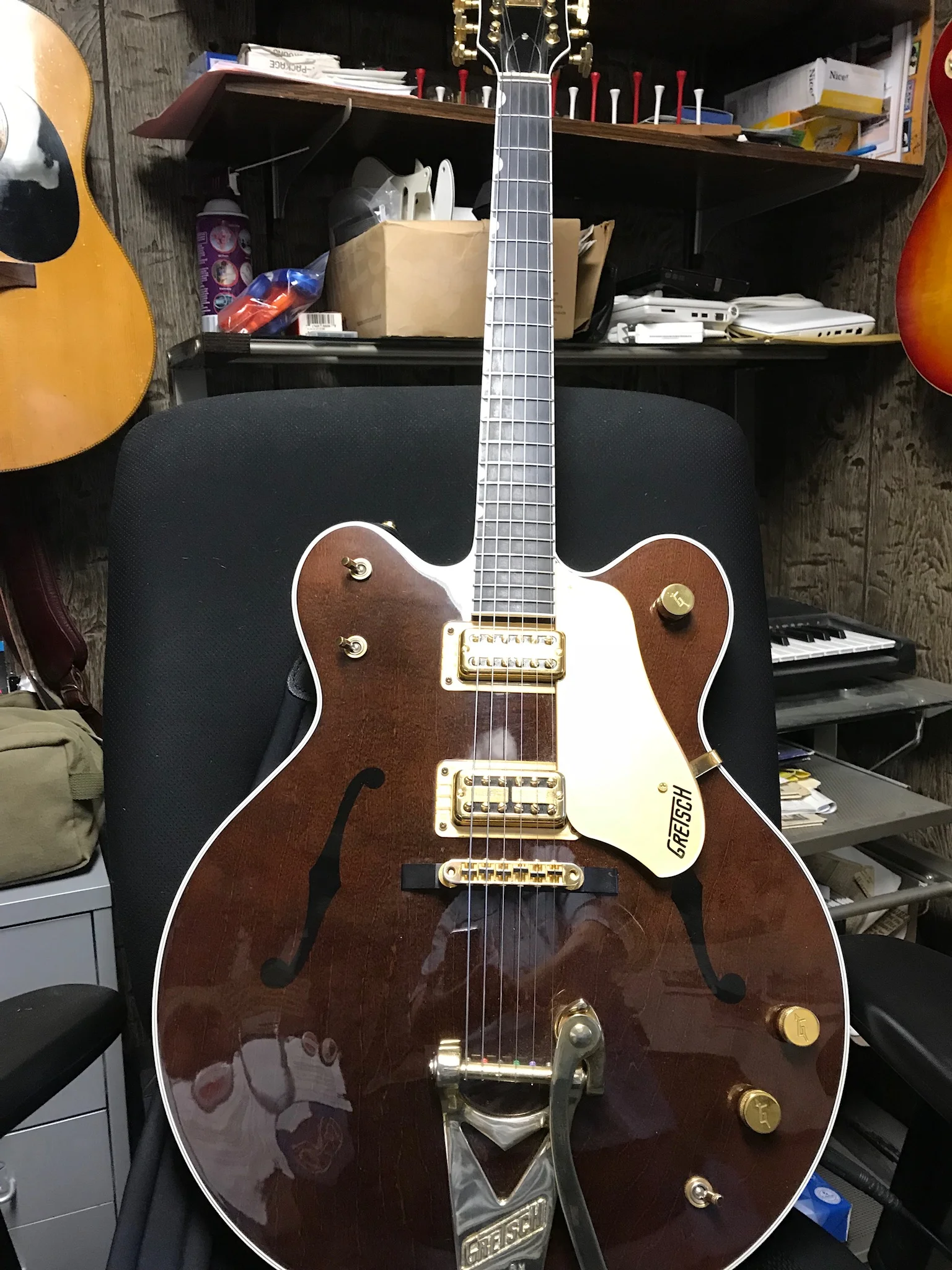 Gretsch ‘62 reissue Country Gentleman