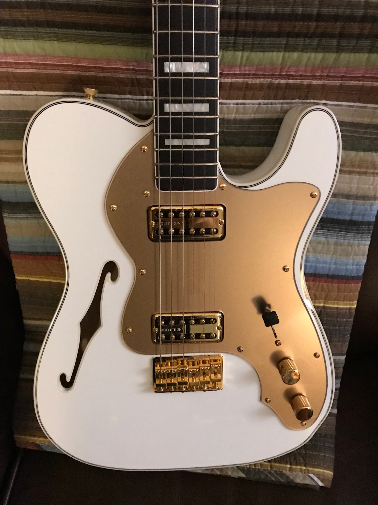 2017 Fender Telecaster Super Deluxe