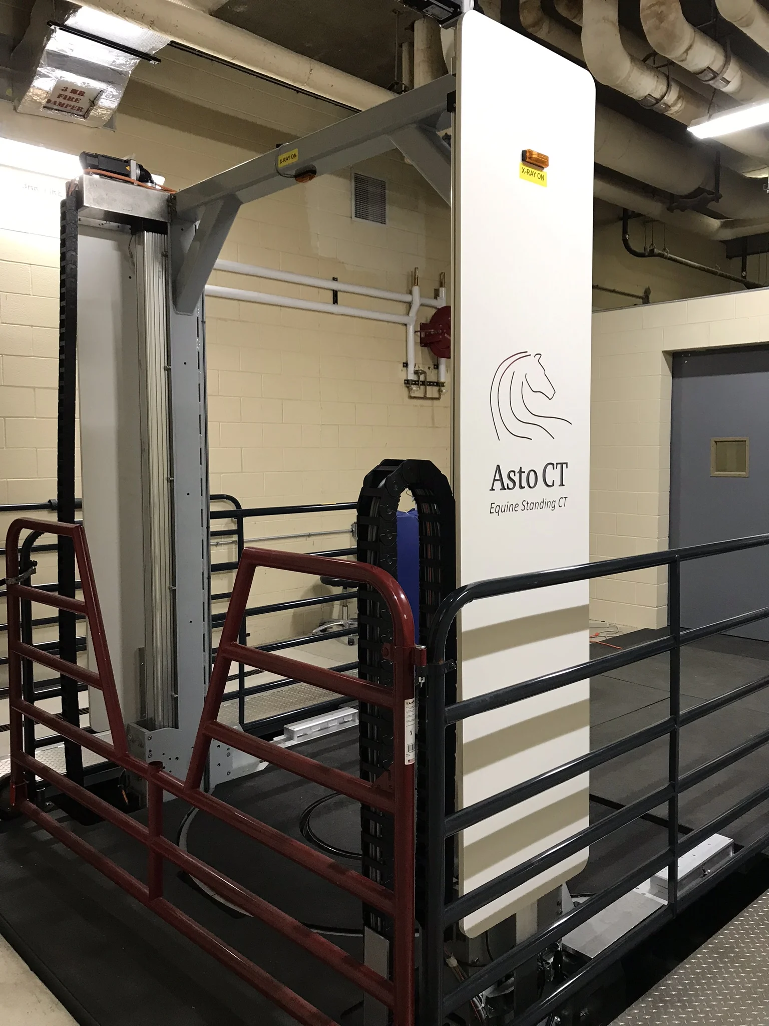Equina installation at the University of Wisconsin School of Veterinary Medicine in Madison, Wisconsin