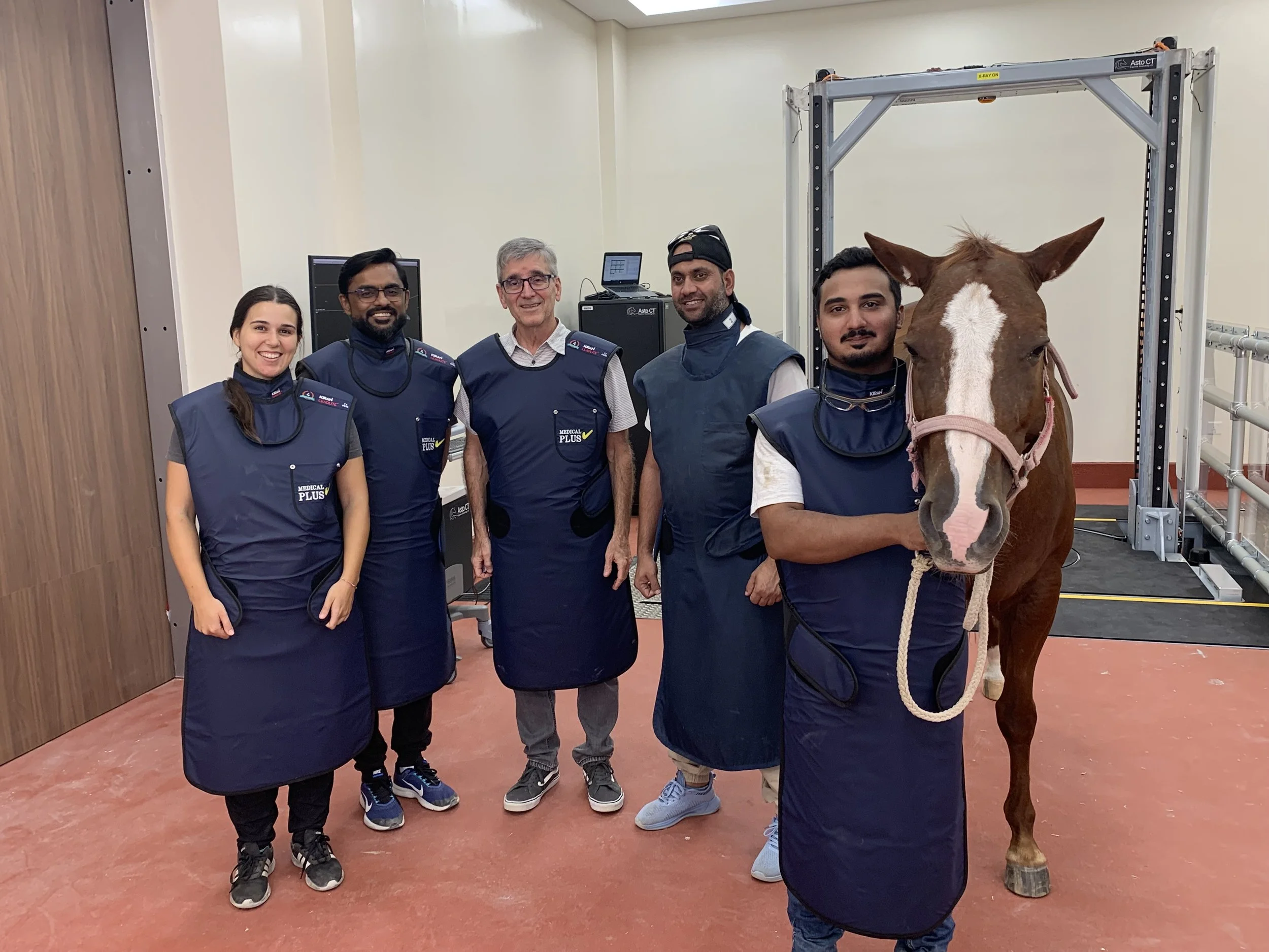 Revolutionizing Equine Healthcare: Sharjah Equine Hospital Introduces State-of-the-Art Equine Standing CT Scanner