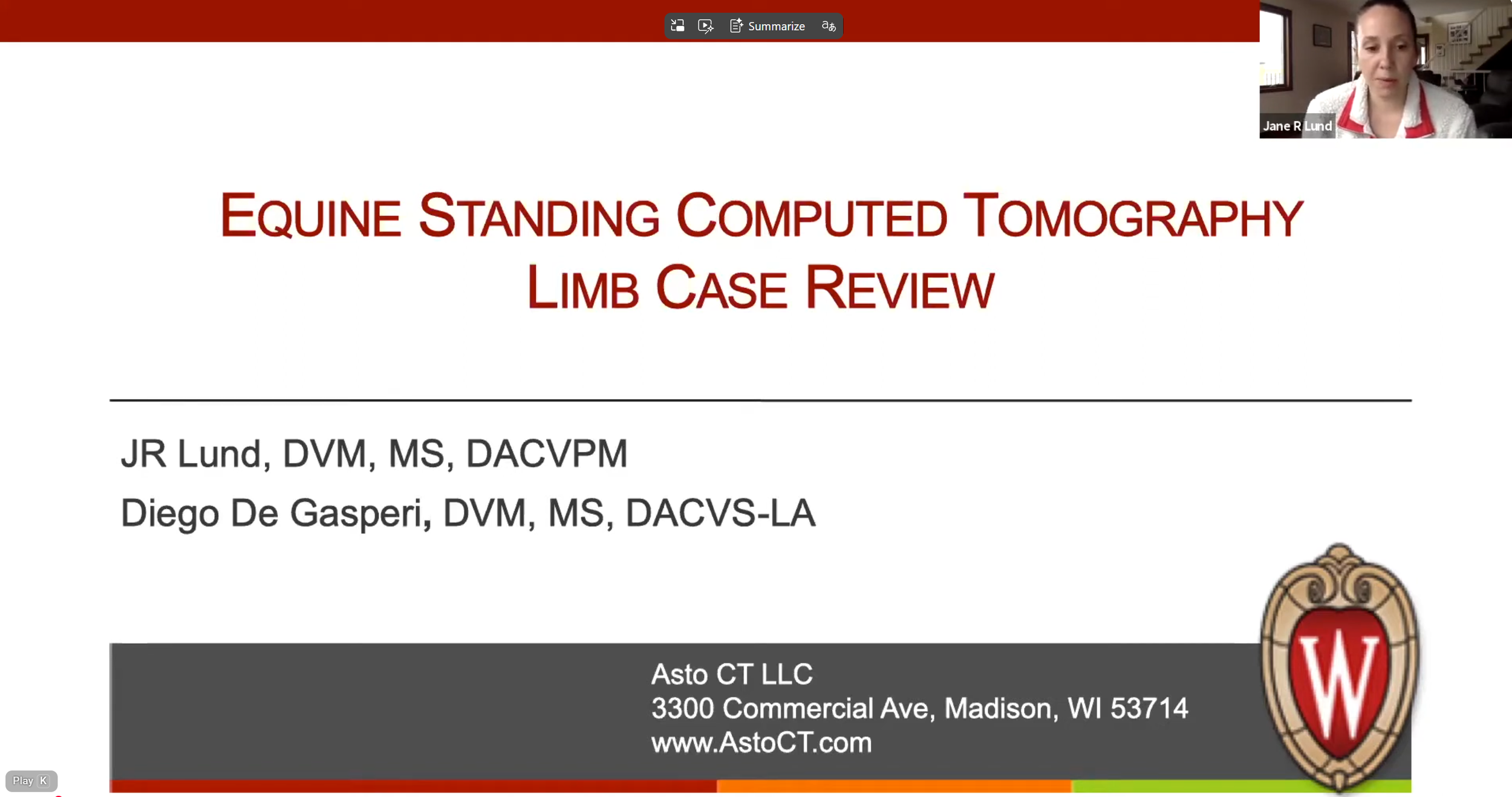 Standing Equine Computed Tomography Webinar: Limb Case Review