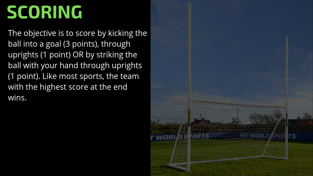 Gaelic Football — Charlotte James Connolly's Gaelic Athletic Association