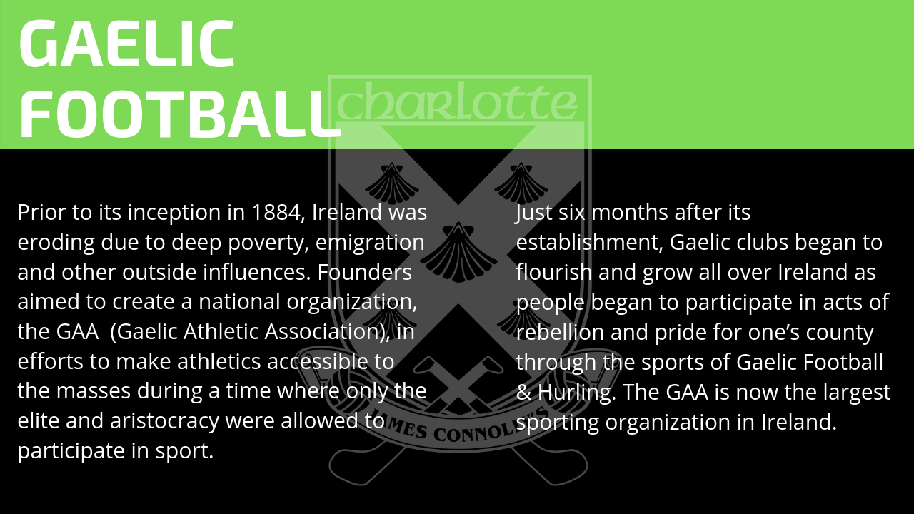 Gaelic Football