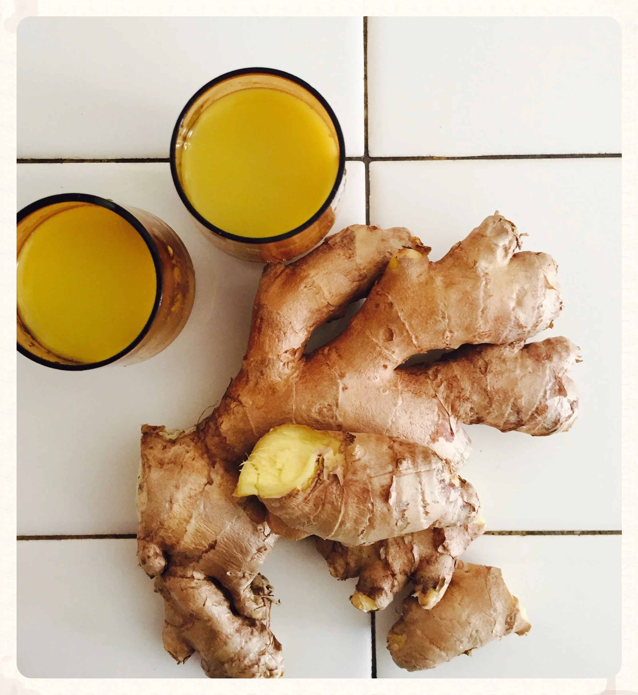 Ginger Shots!