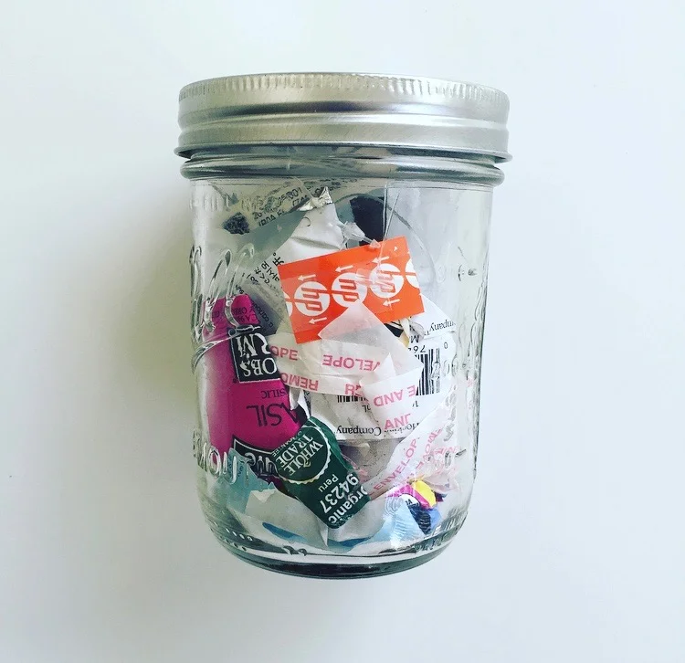 This is part of my primary waste footprint as of October, 2016. I began transitioning to a Circular lifestyle in March, 2015 and severely reduced my primary waste in August, 2015.