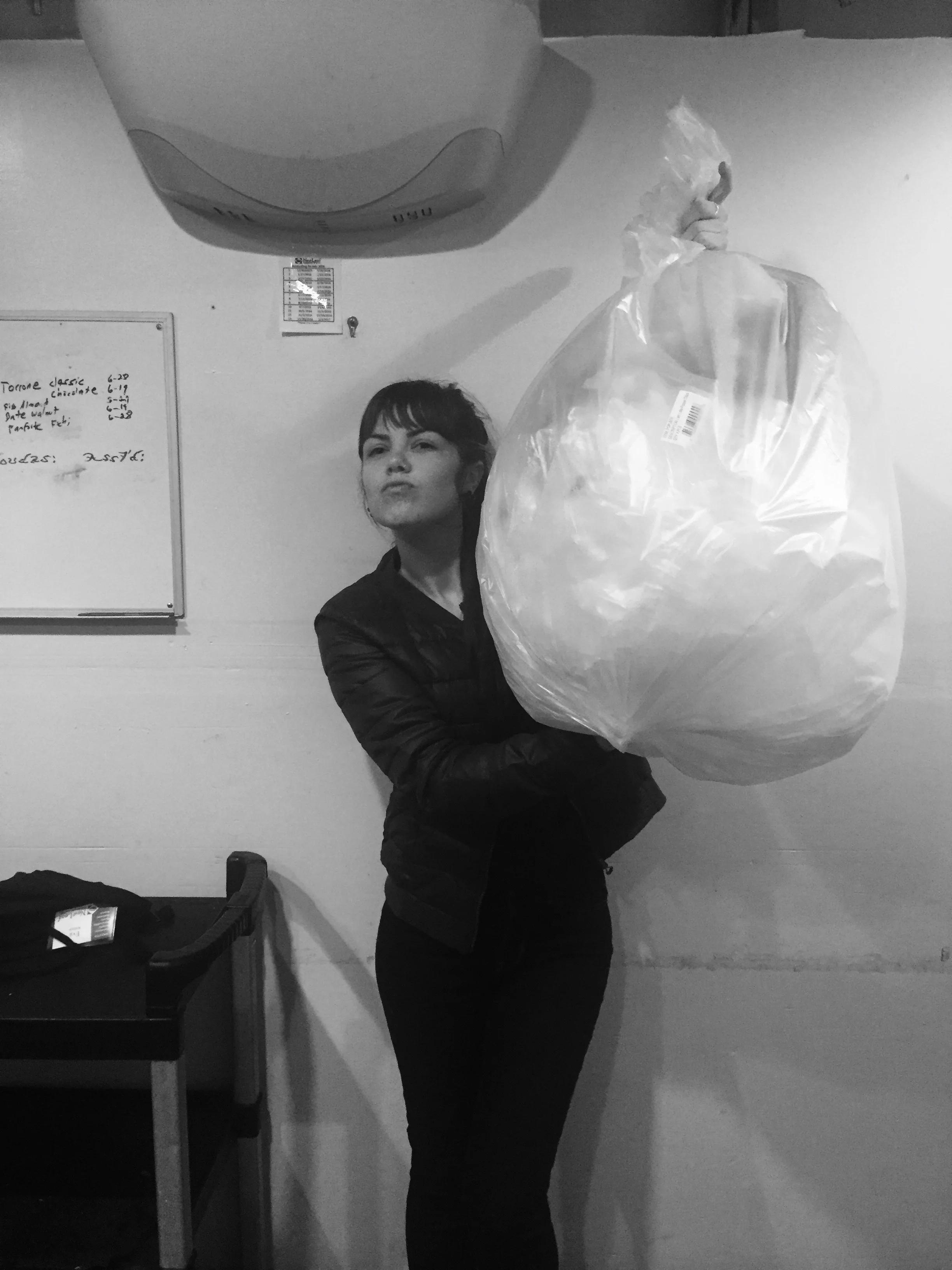 Gettin' sassy with this plastic-waste. Photo credit: Hannae Syd 