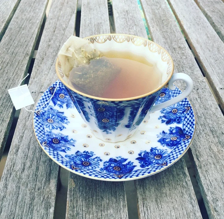 Packaged tea.