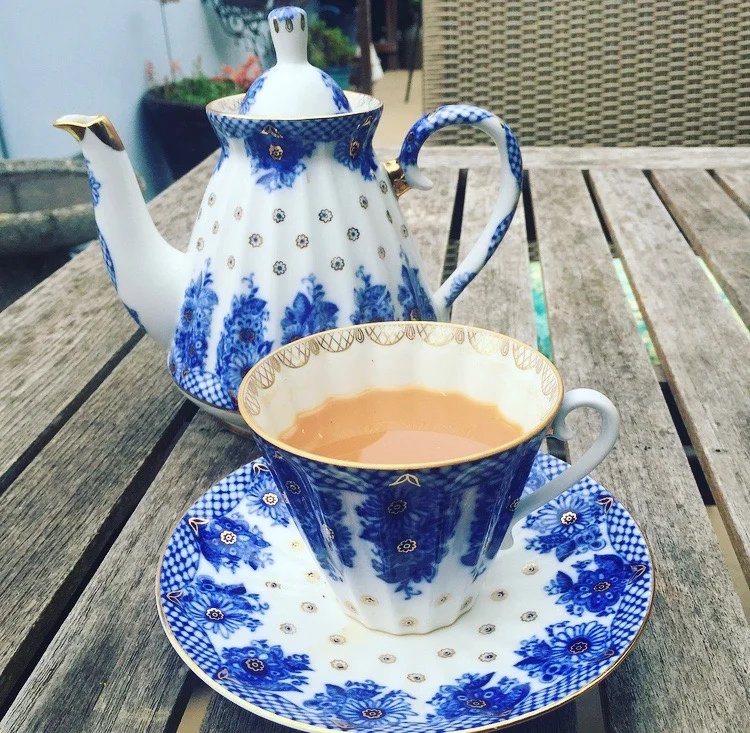 Loose leaf organic tea RULES!