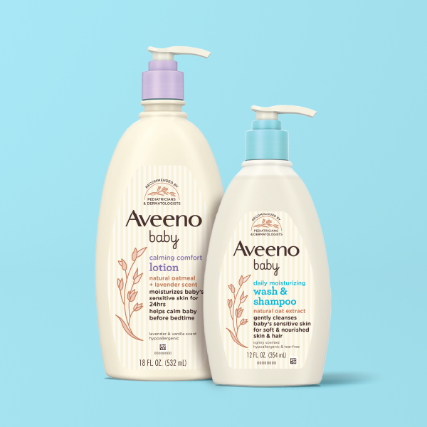 AVEENO BABY REDESIGN
