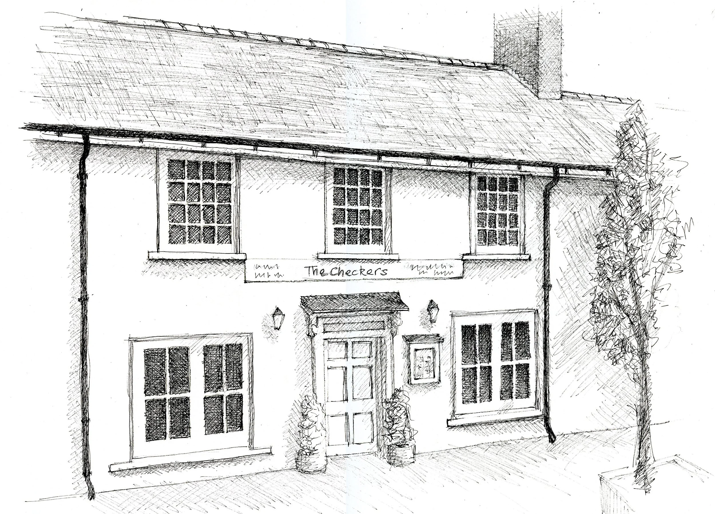 The Checkers drawing 09 resized.jpg