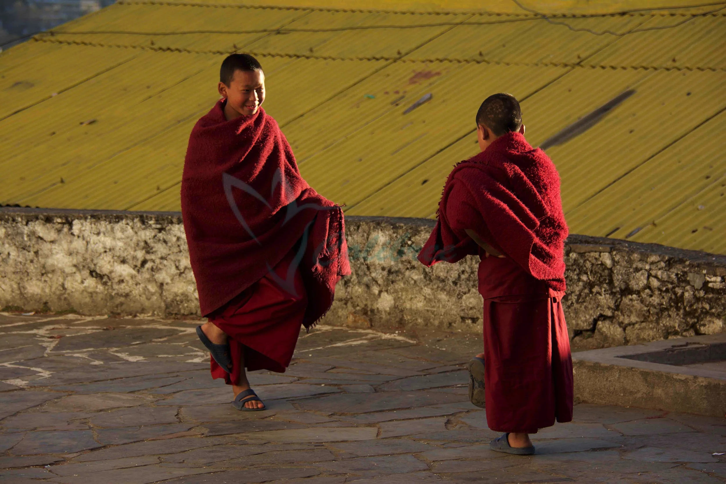 Tawang Monks Play Online.jpg