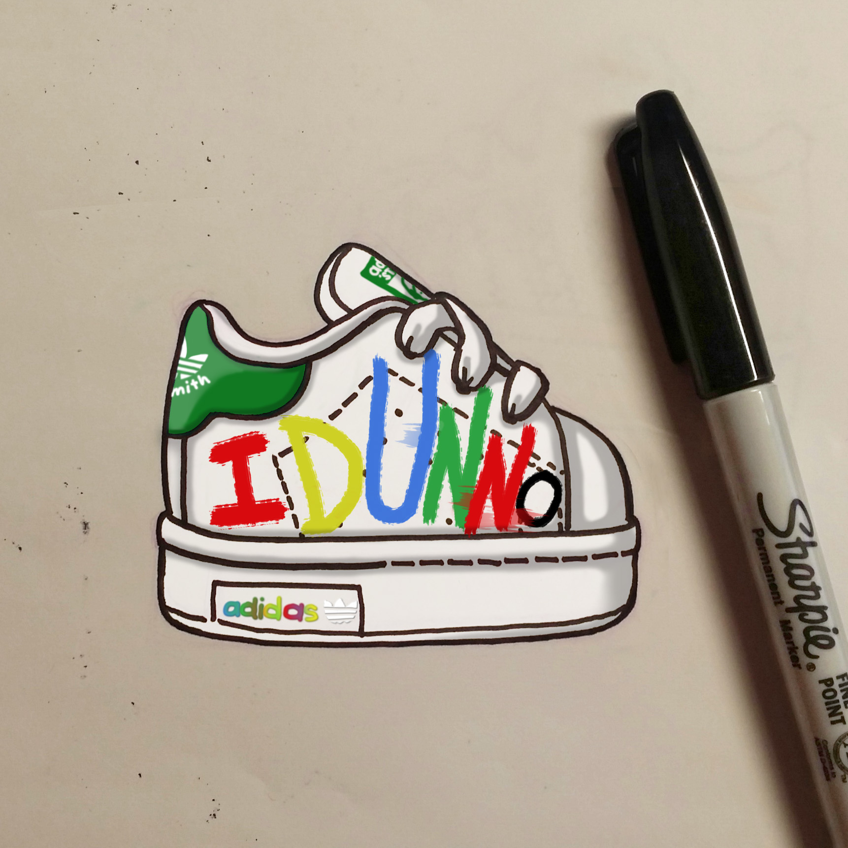 Adidas Stan Smith Pharell