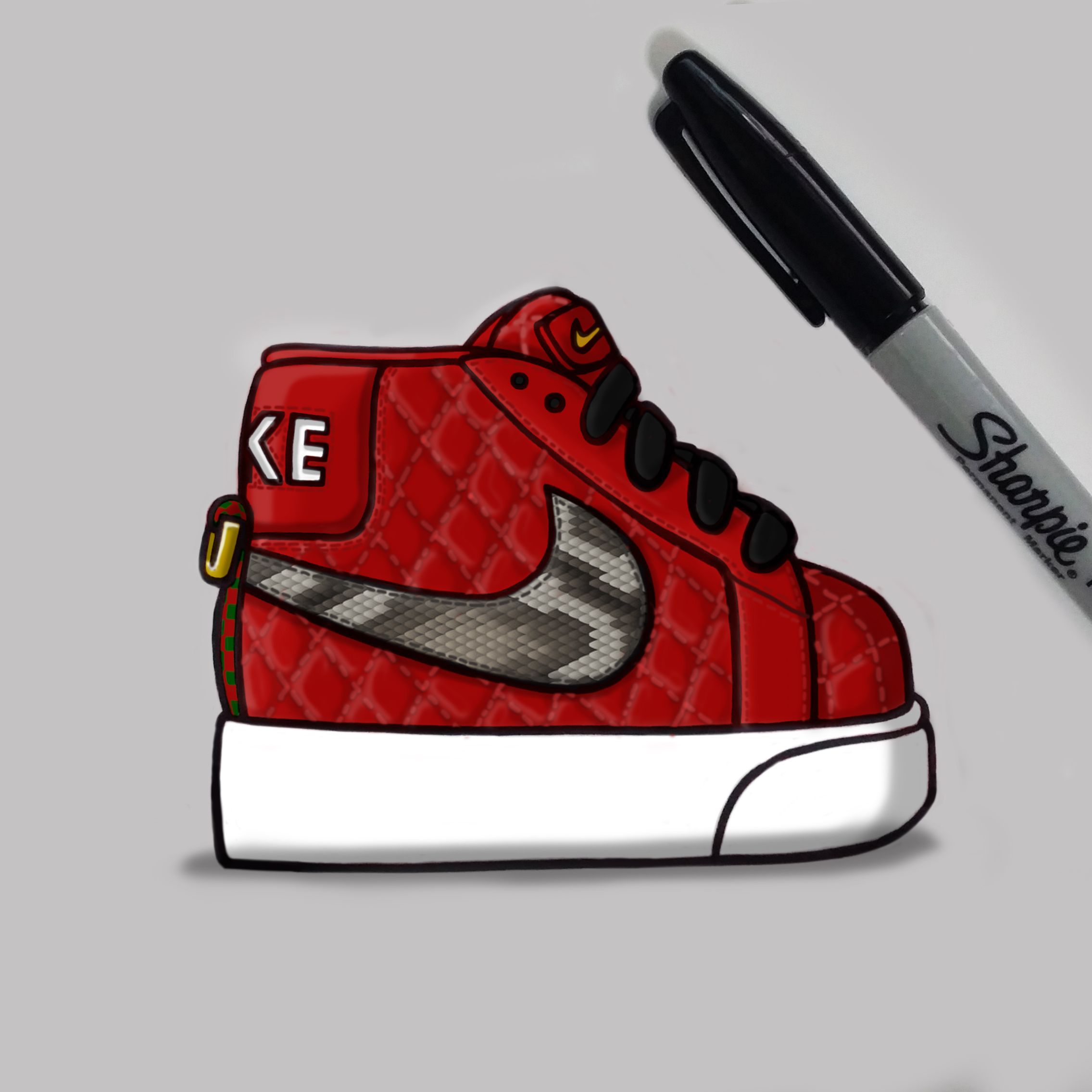 Nike Blazer Supreme