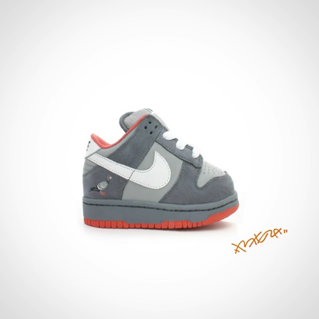 Nike Dunk Staple Pigeon