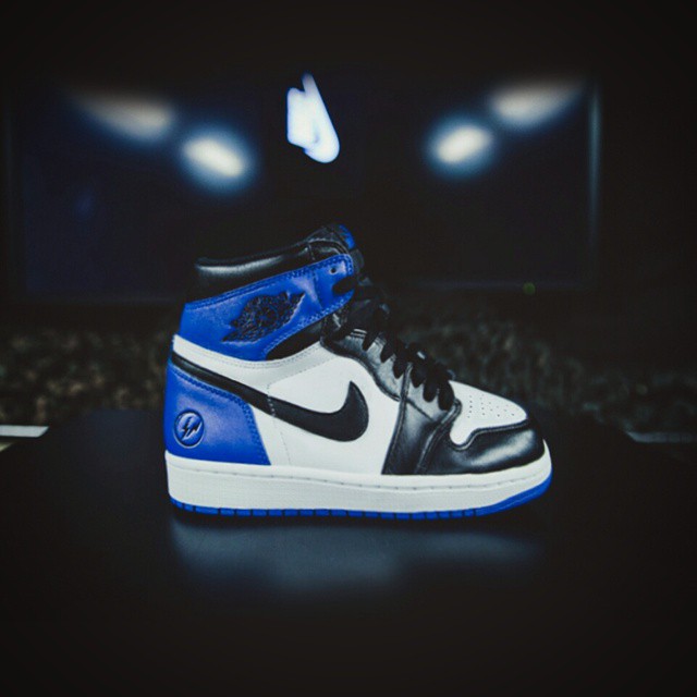Nike Air Jordan Fragment Design