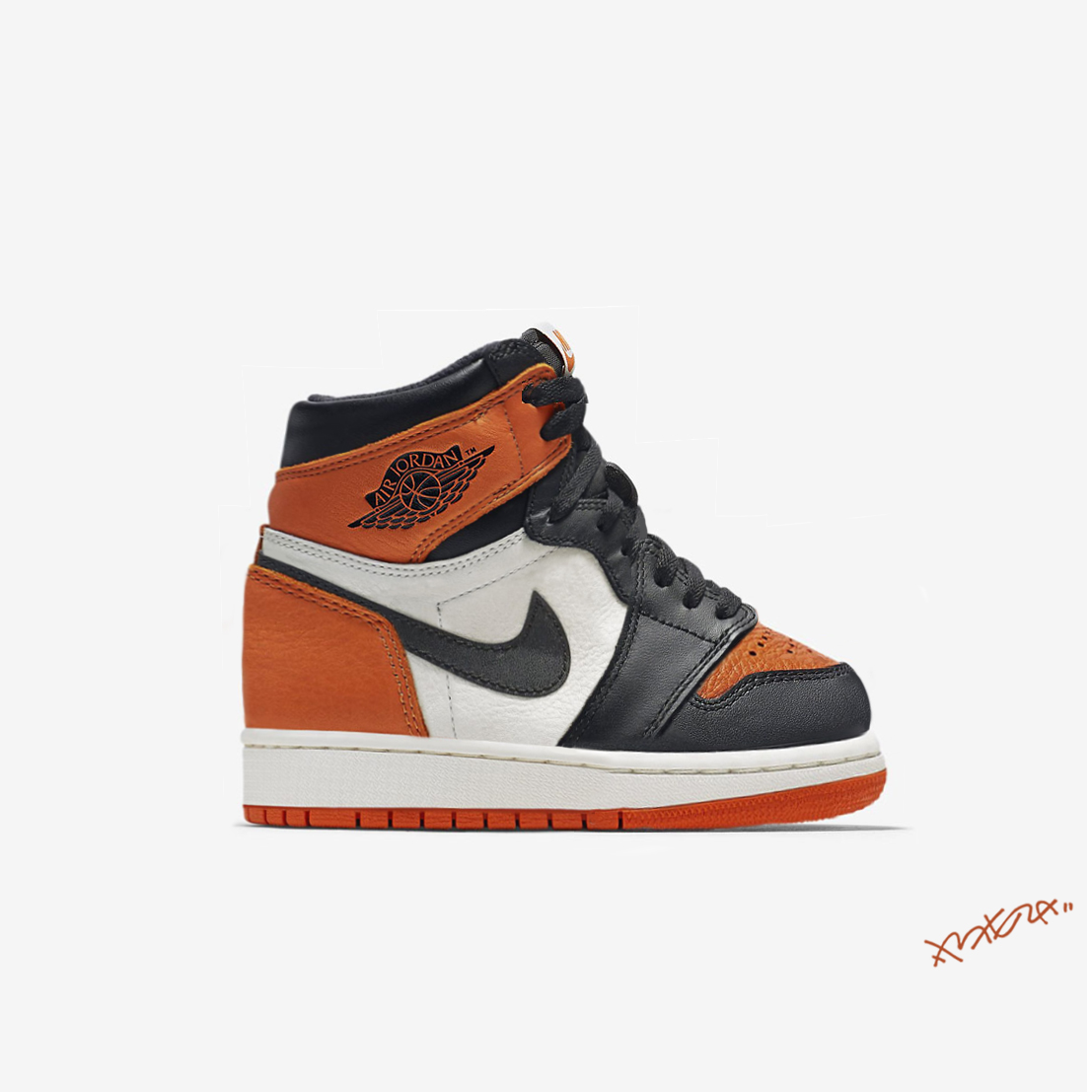 Nike Air Jordan 1 Shattered Backboard