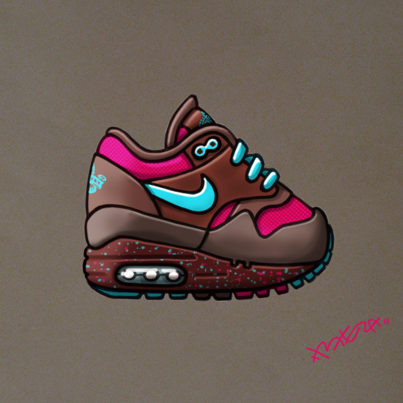 Nike Air Max 90 Patta