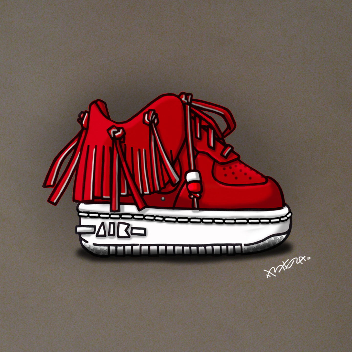 Nike Air Force 1 ShoeSurgeon