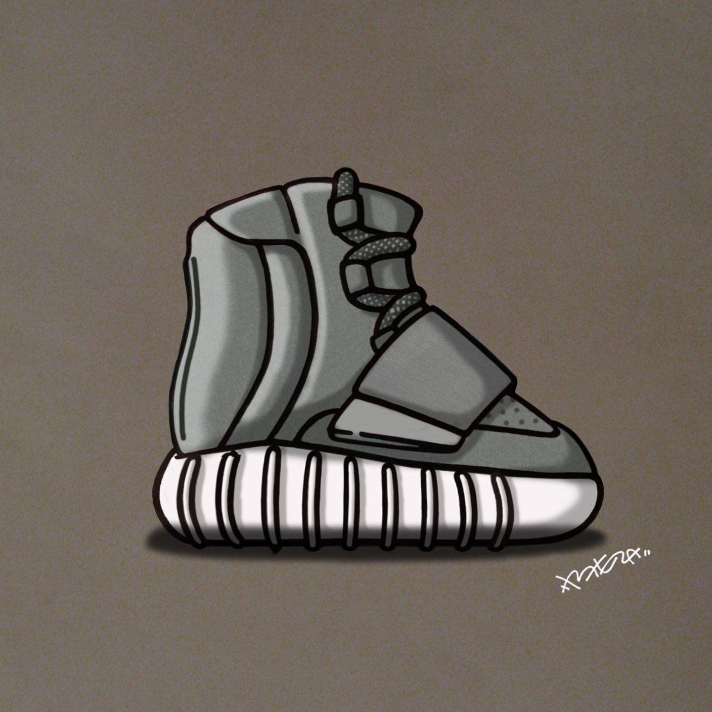 Adidas Yeezy 750 Boost