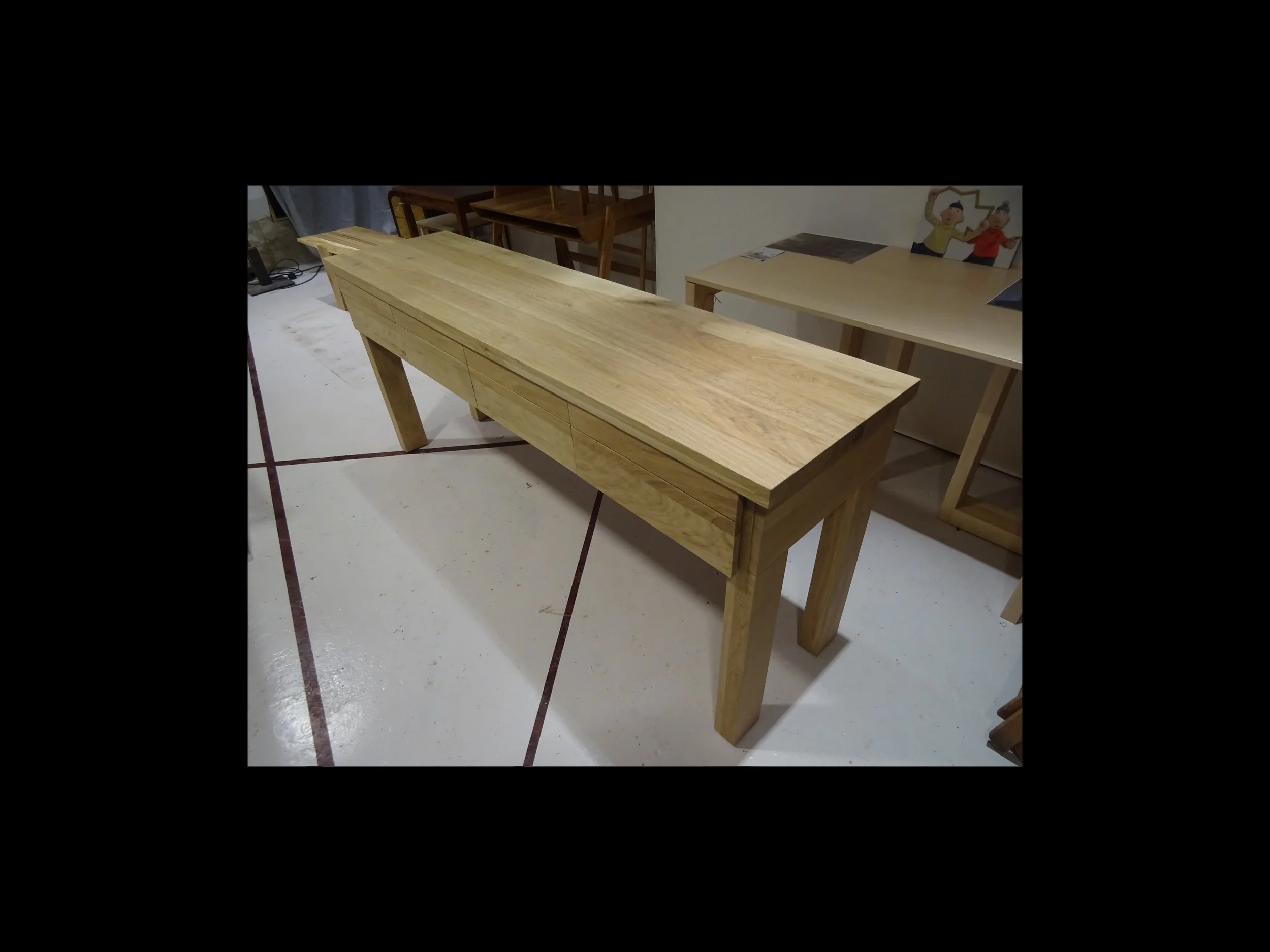 Eiken Dressoir
