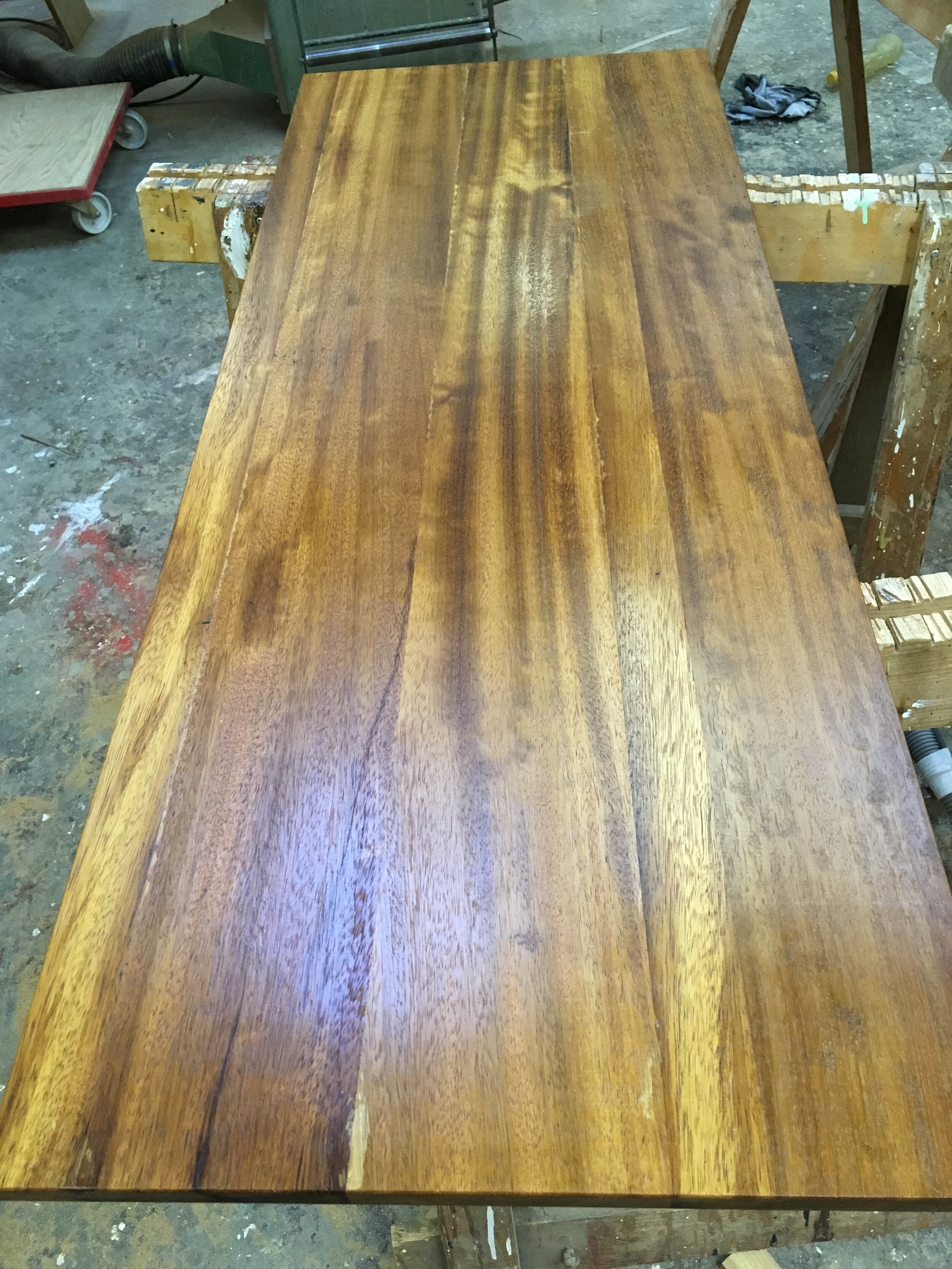 Massief houten tafels op maat — JAN STEEN WERK