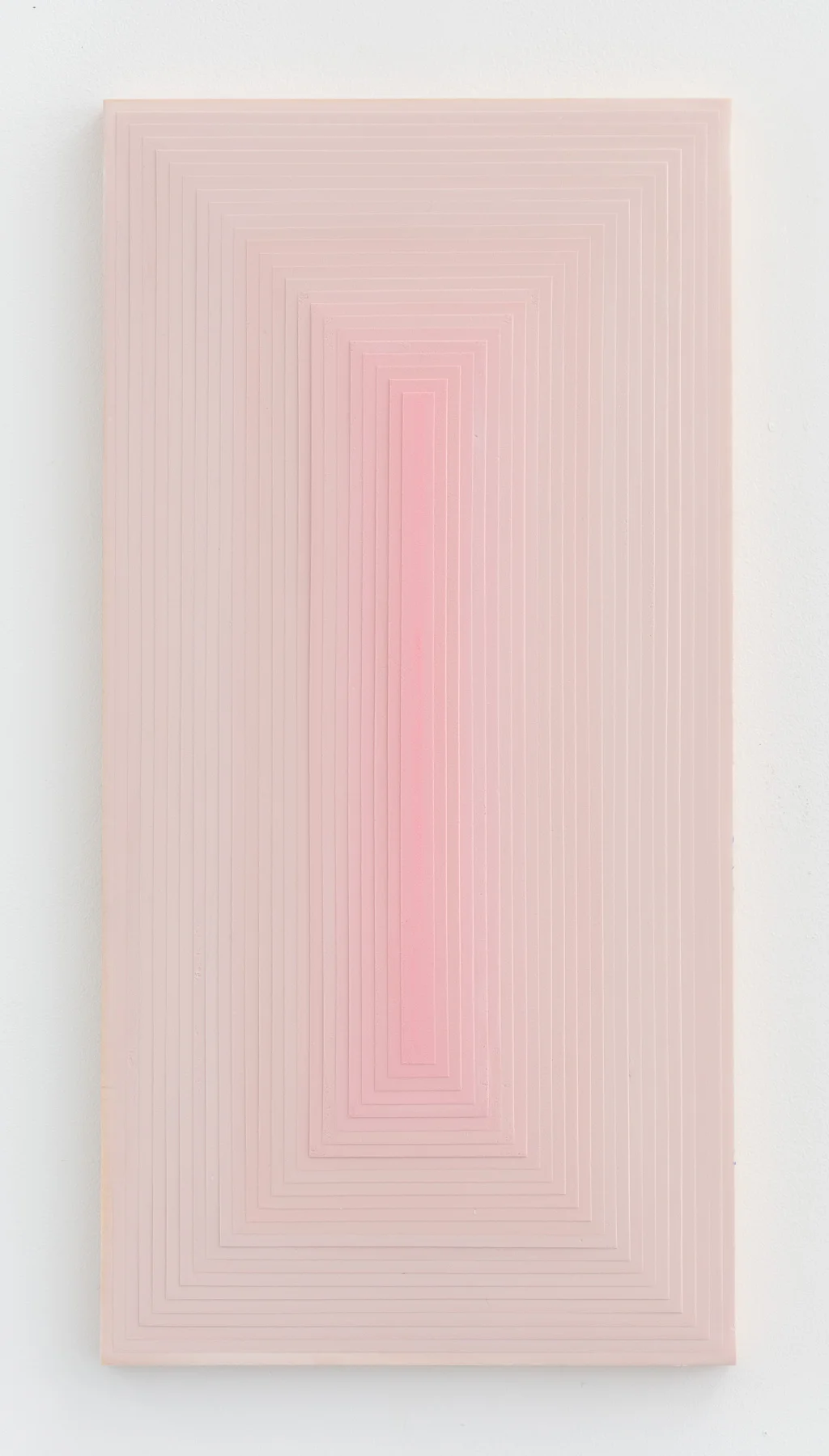throb Acrylic on panel 24 inches x 12 inches 2016