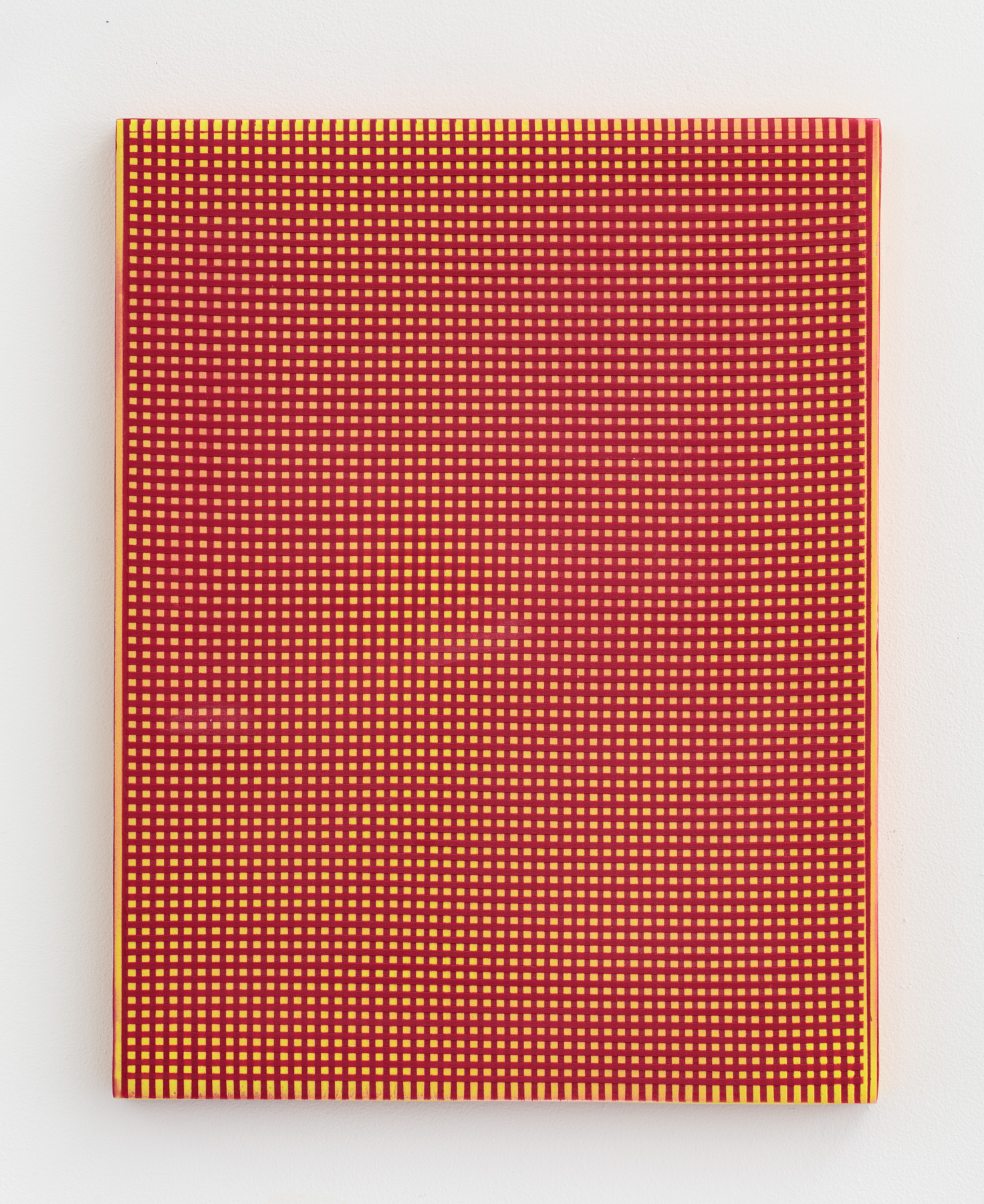 untitled Acrylic on panel 18 inches x 14 inches 2016