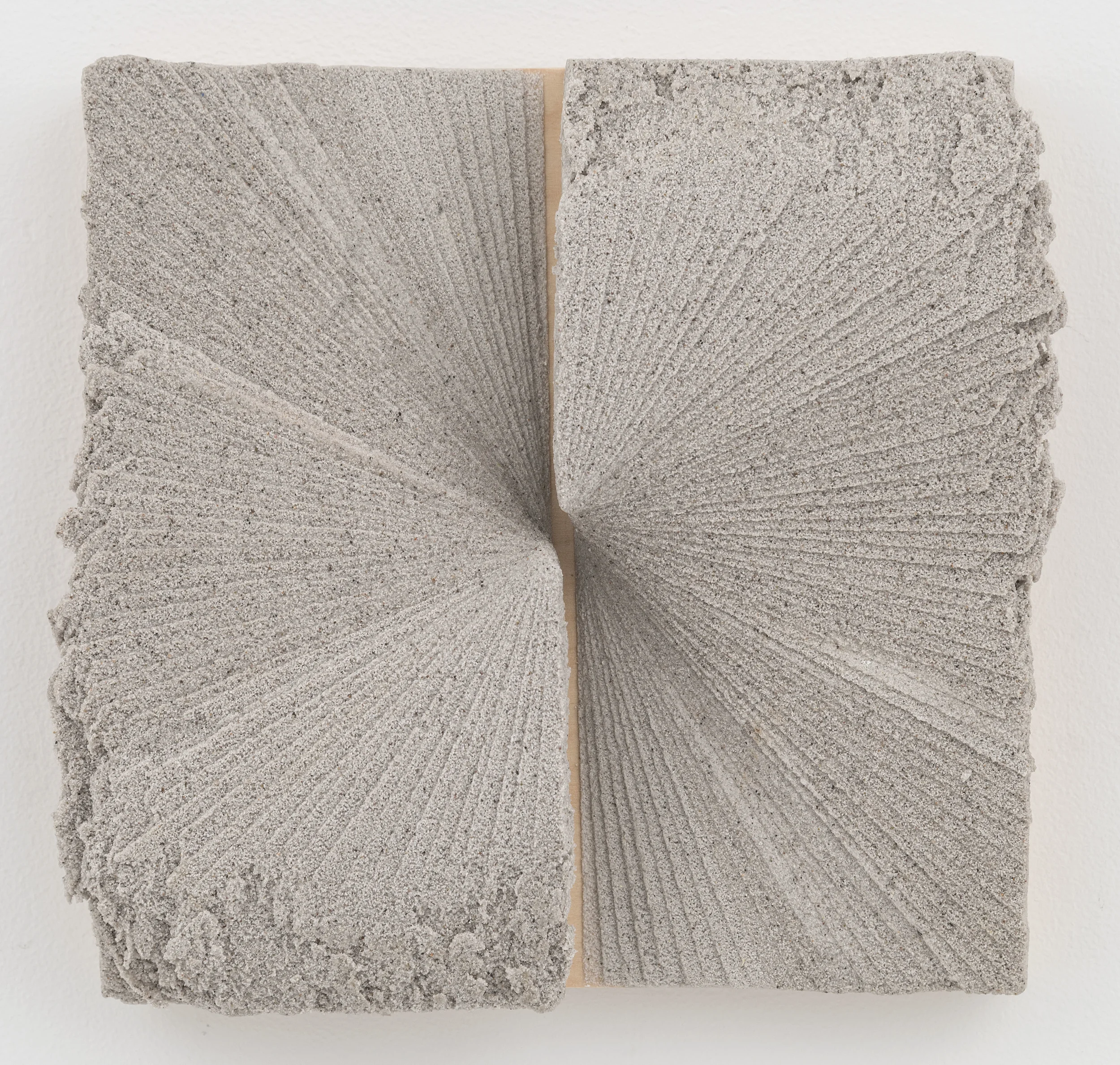 cenotaph pumice on panel 10 inches x 10 inches (approximately) 2014