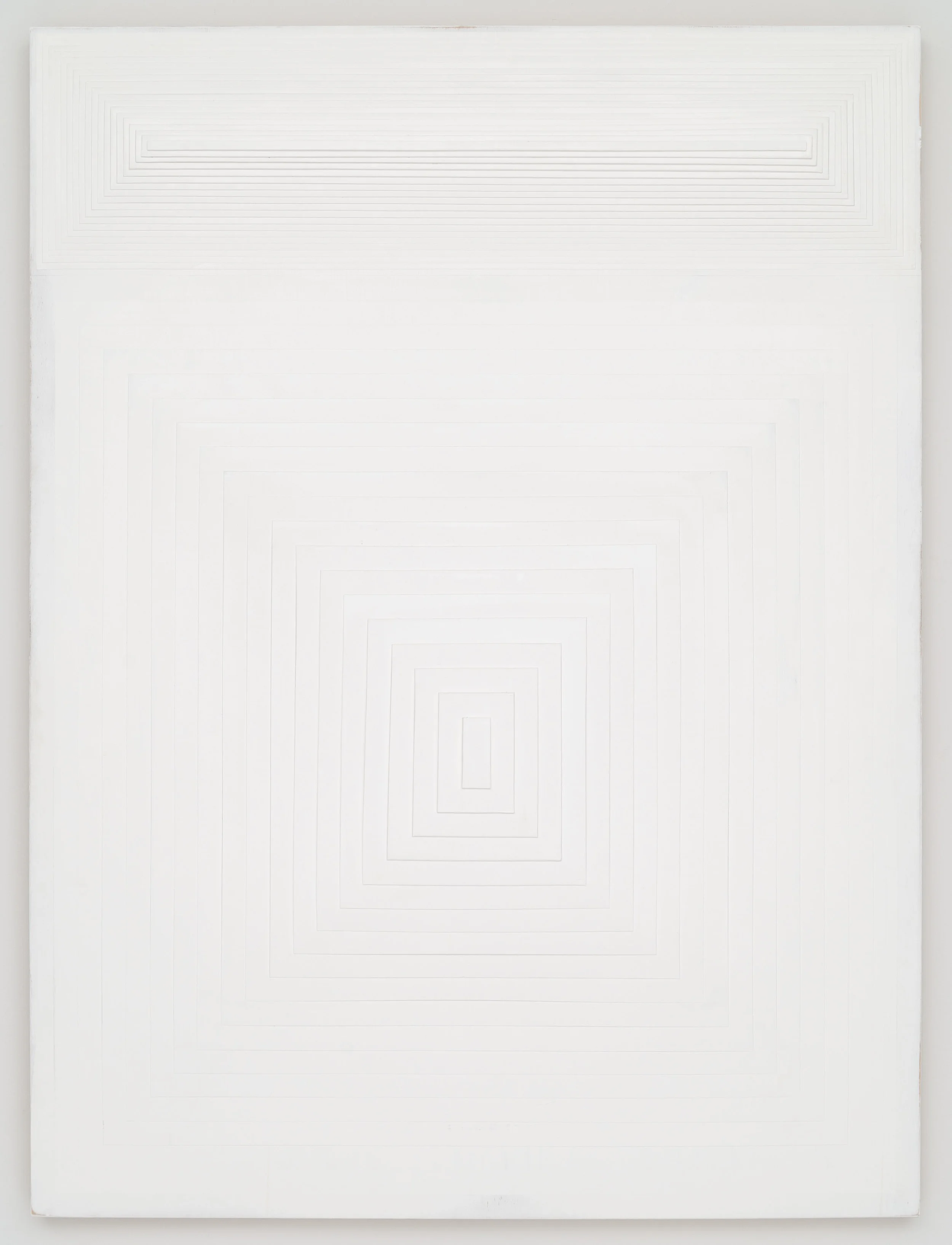 tomb 48 inches x 36 inches gesso on panel 2014