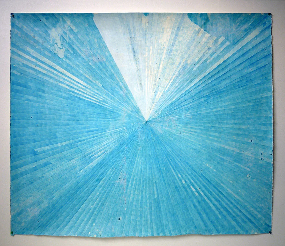 untitled pen on paper 44 inches x 52 inches 2010