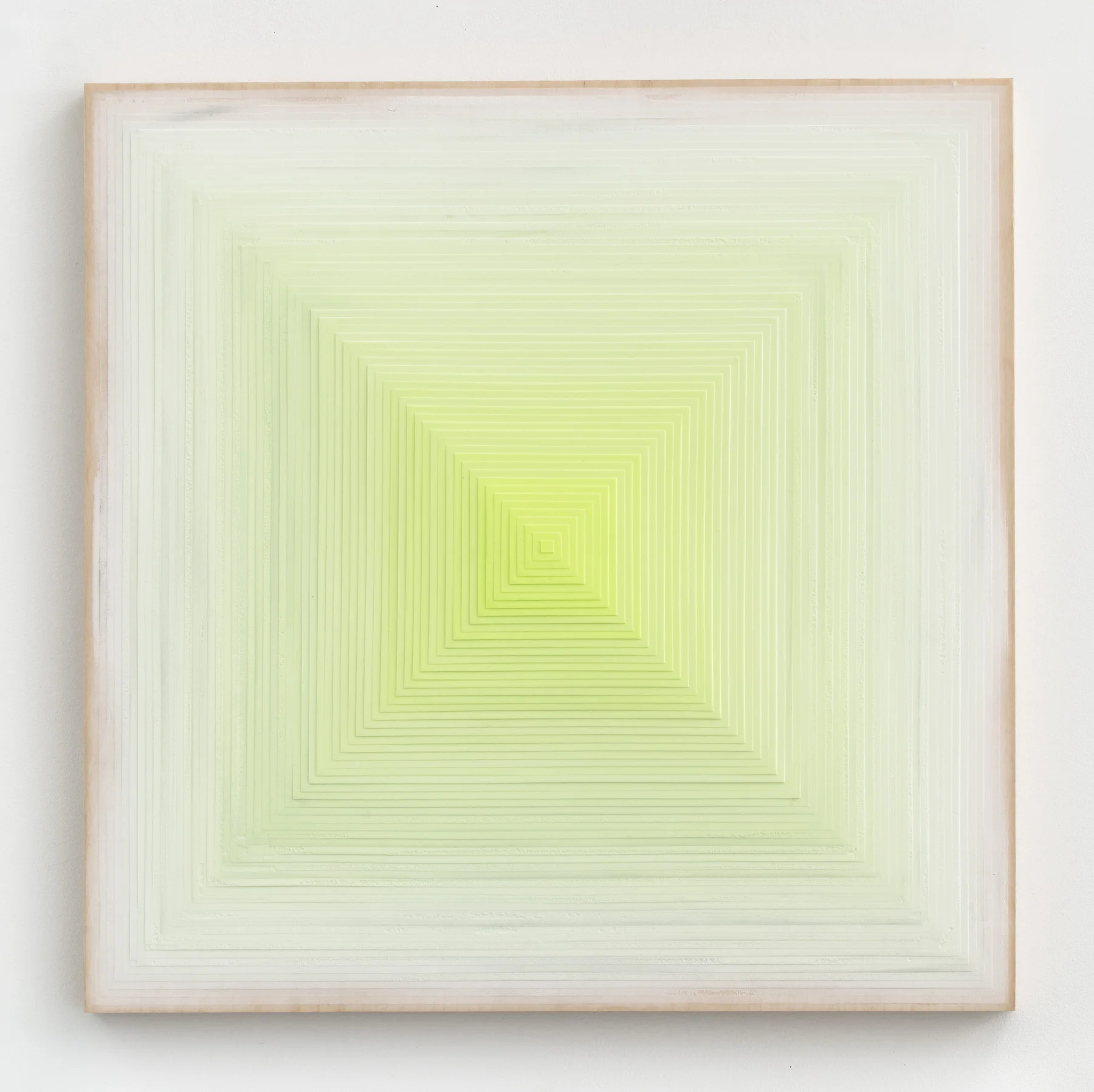 untitled acrylic on panel 30 inches x 30 inches 2016