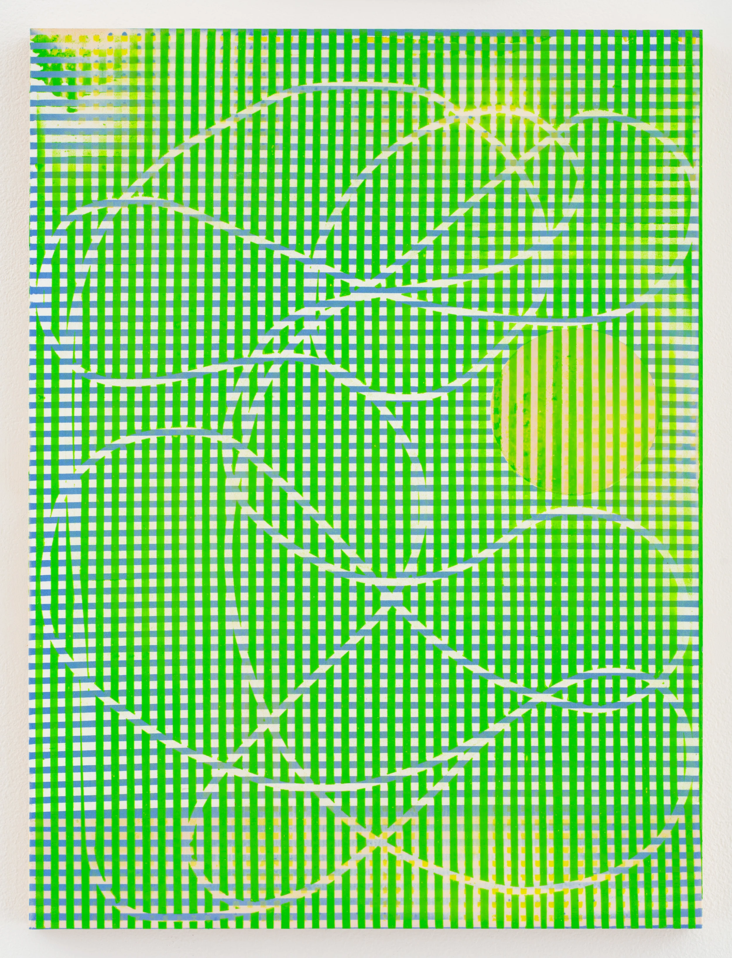 another green world 16 inches x 12 inches acrylic on panel 2017