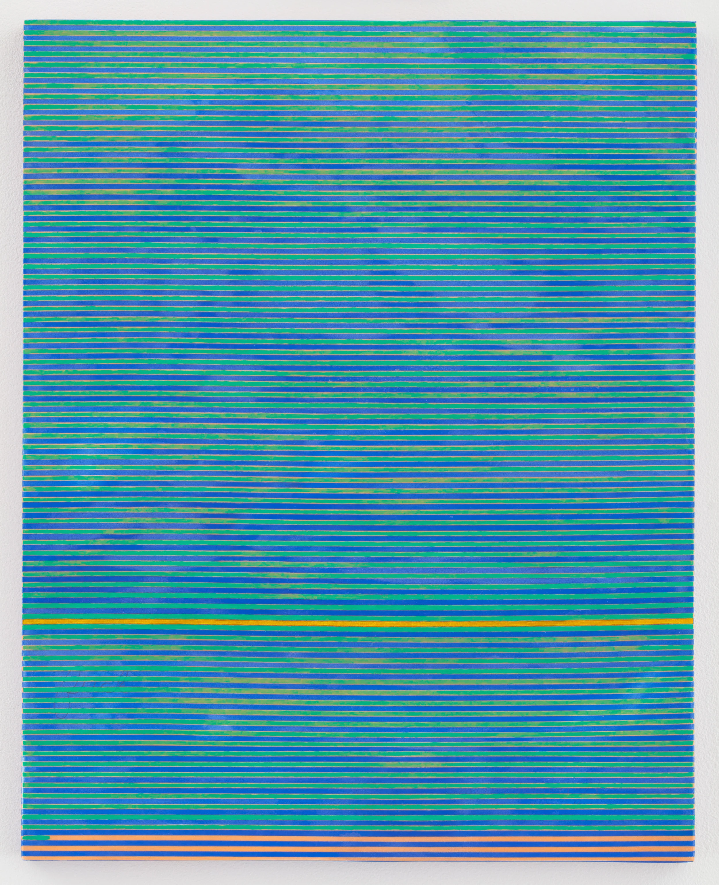 untitled 20 inches x 16 inches acrylic, oil on panel 2017