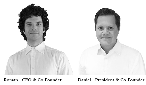  Roman - CEO & Co-Founder Daniel - President & Co-Founder