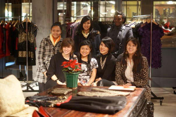 Participants Visiting the Vivienne Tam Store in SoHo (top)