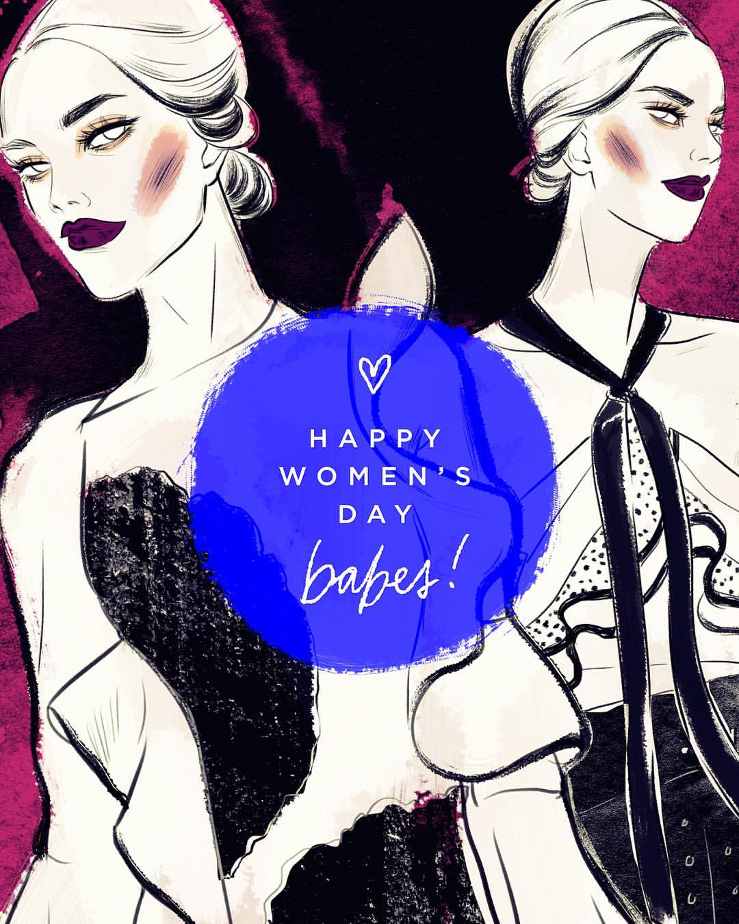 I just love this International Women's Day Illustration from Filipina Artist Soleil Ignacio ! 